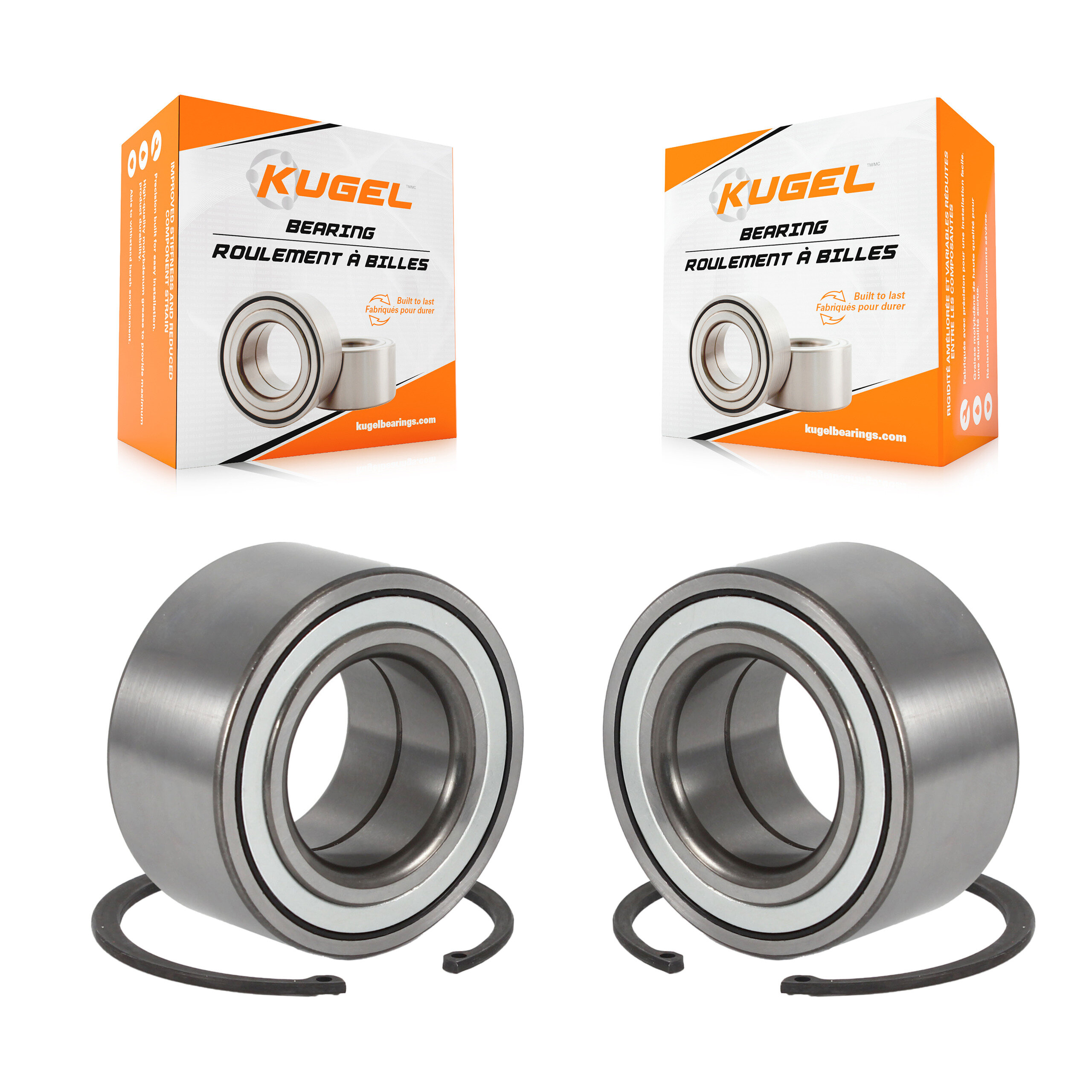 Kugel - K70-100499 - Front Wheel Bearing Kits
