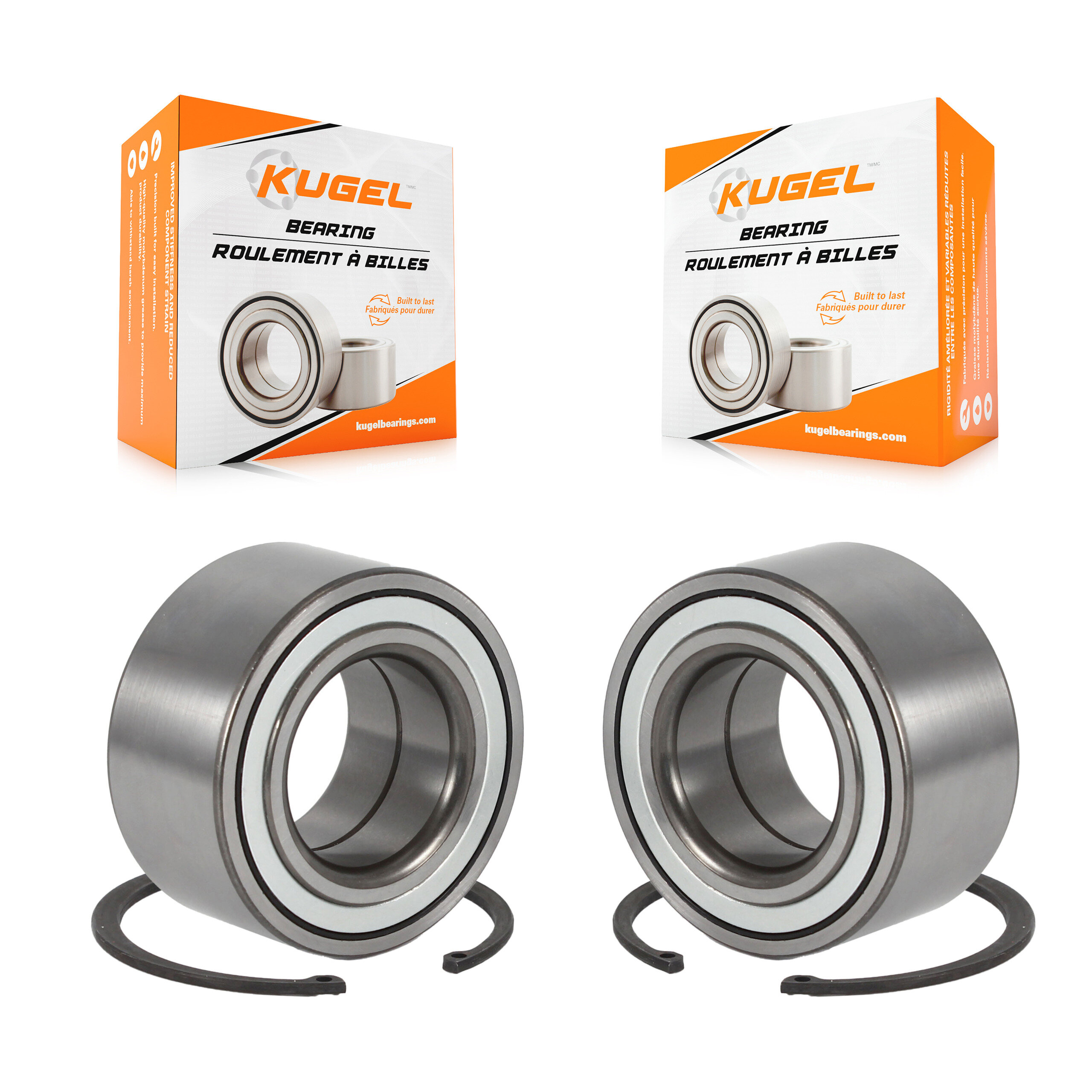 Kugel - K70-100515 - Front Wheel Bearing Kits