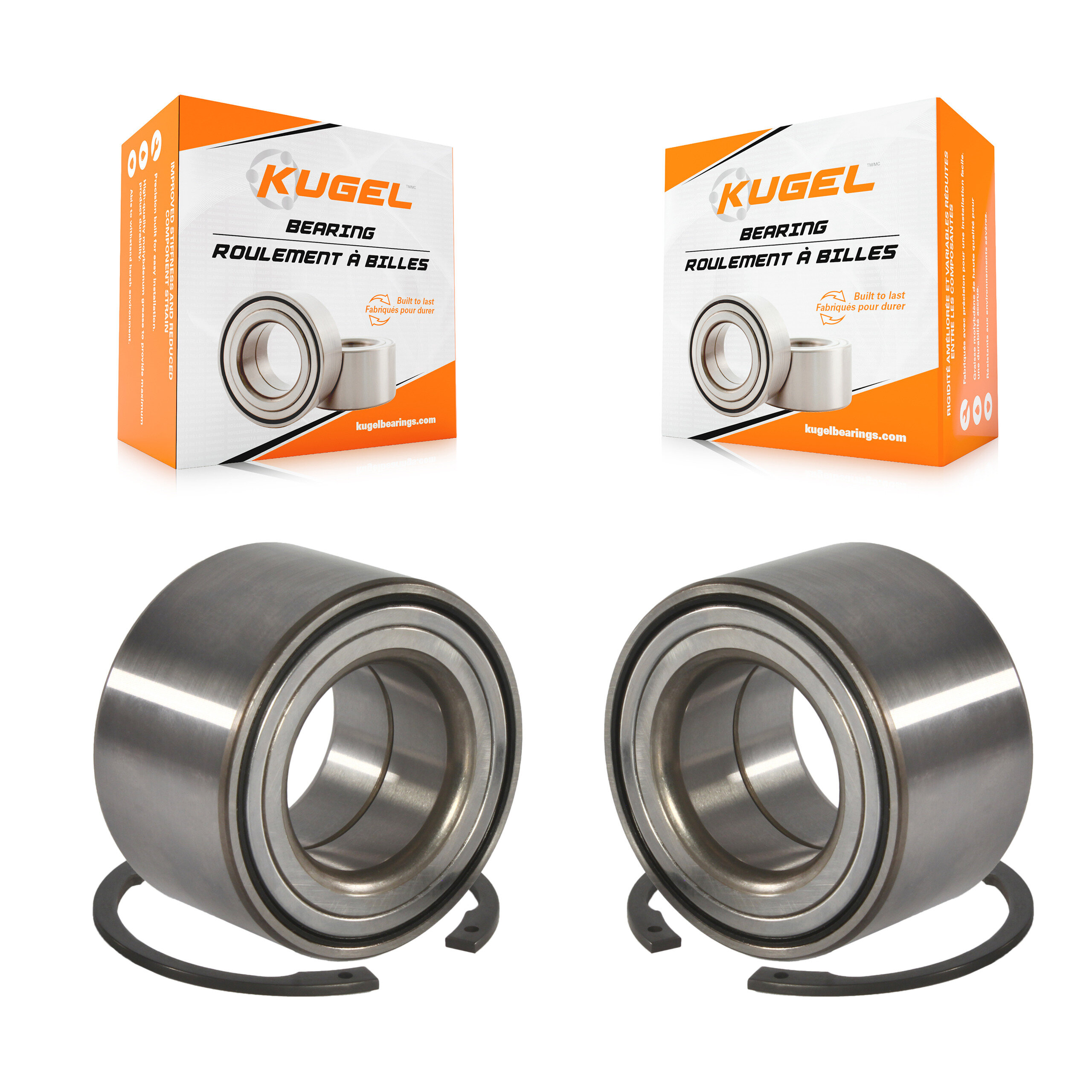 Kugel - K70-101055 - Rear Wheel Bearing Kits