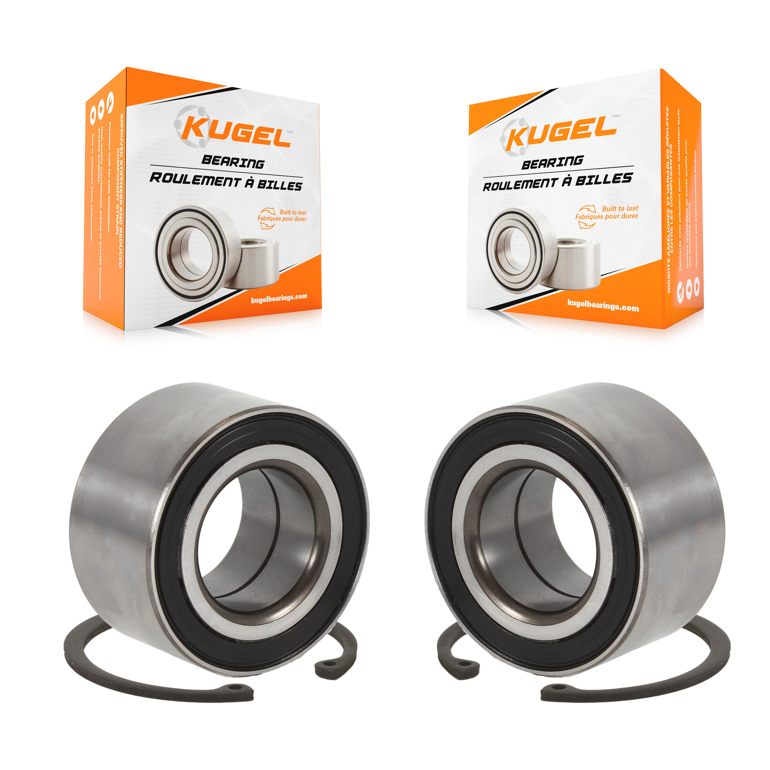 Kugel - K70-101056 - Rear Wheel Bearing Kits