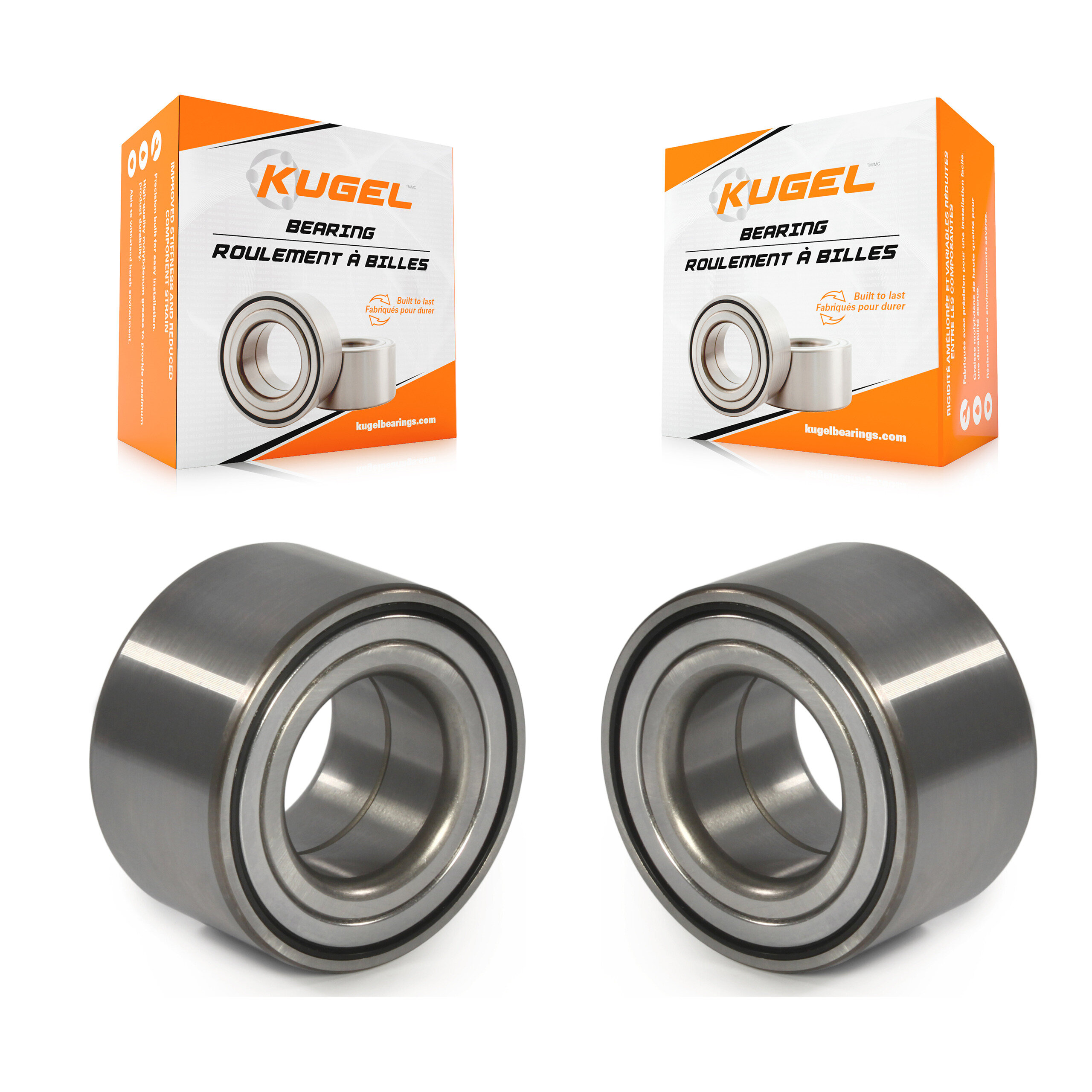 Kugel - K70-101066 - Rear Wheel Bearing Kits