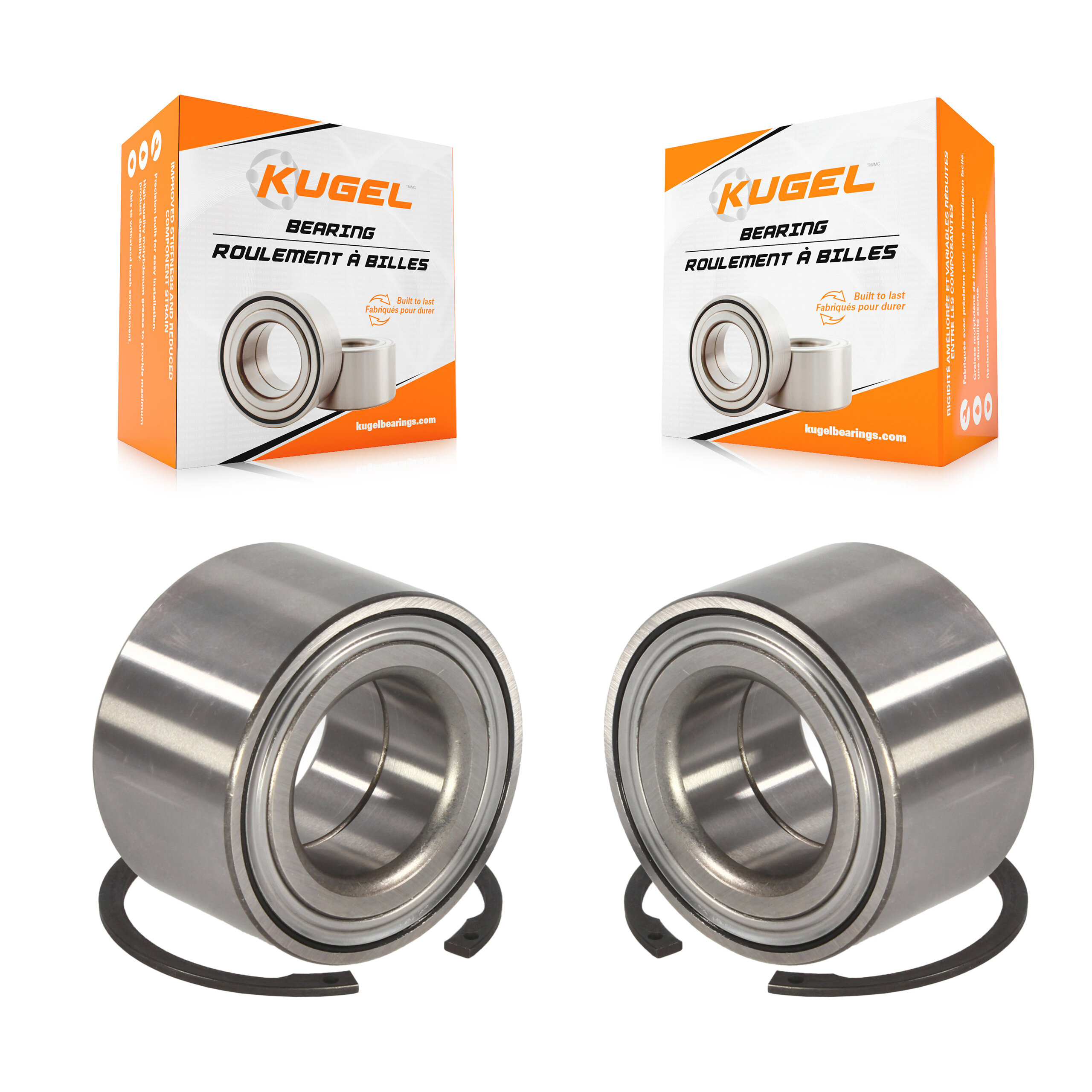 Kugel - K70-101068 - Rear Wheel Bearing Kits