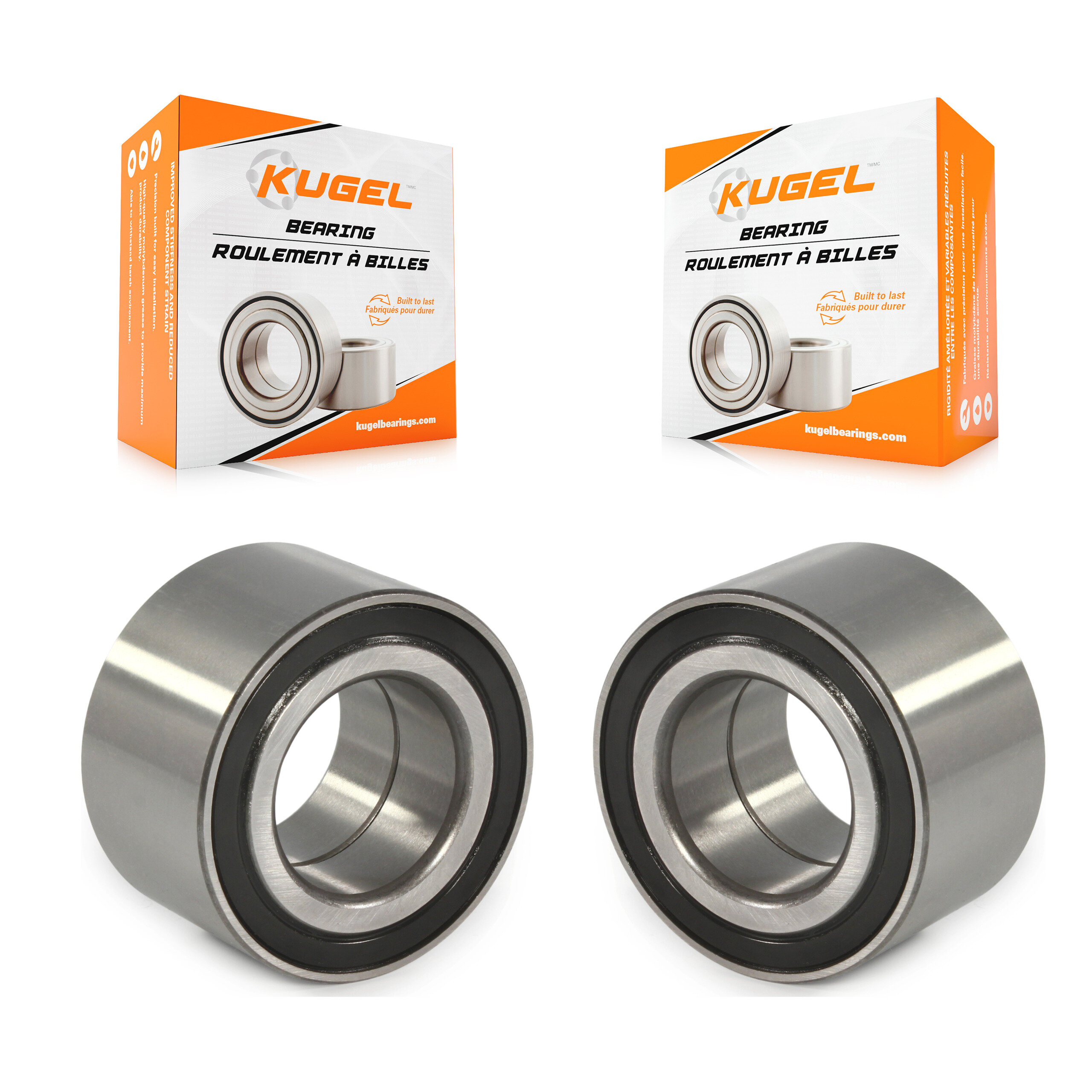 Kugel - K70-101071 - Rear Wheel Bearing Kits