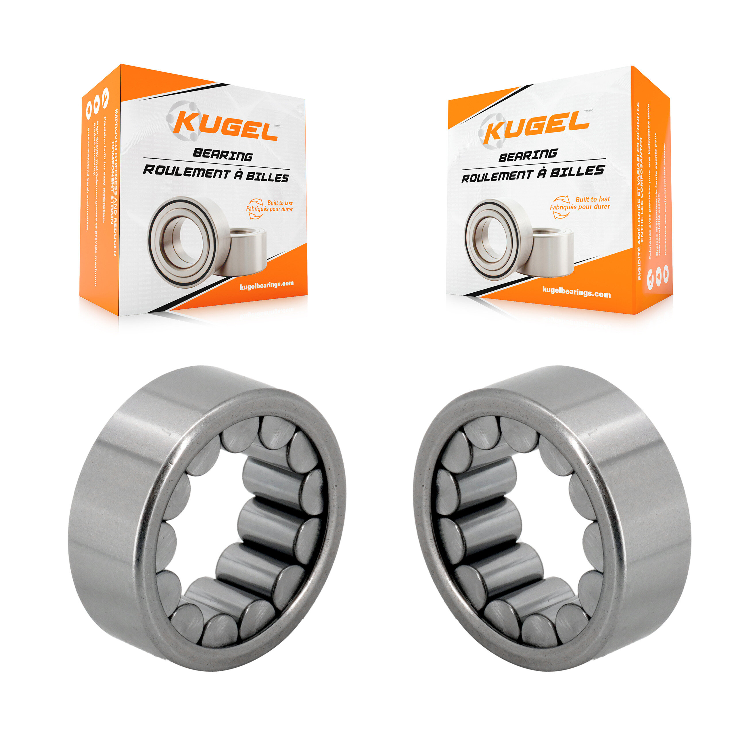 Kugel - K70-101076 - Rear Wheel Bearing Kits