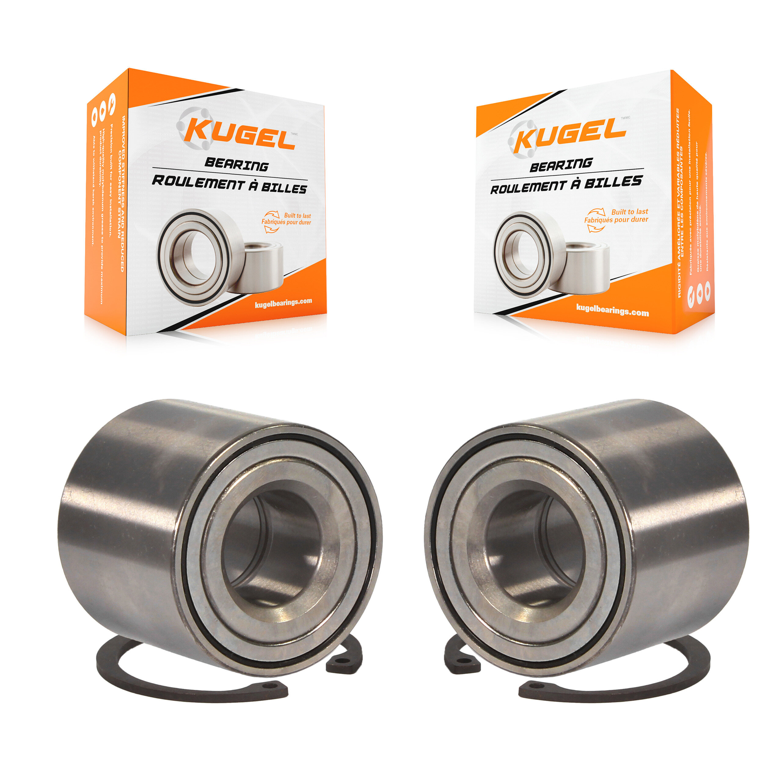 Kugel - K70-101331 - Rear Wheel Bearing Kits