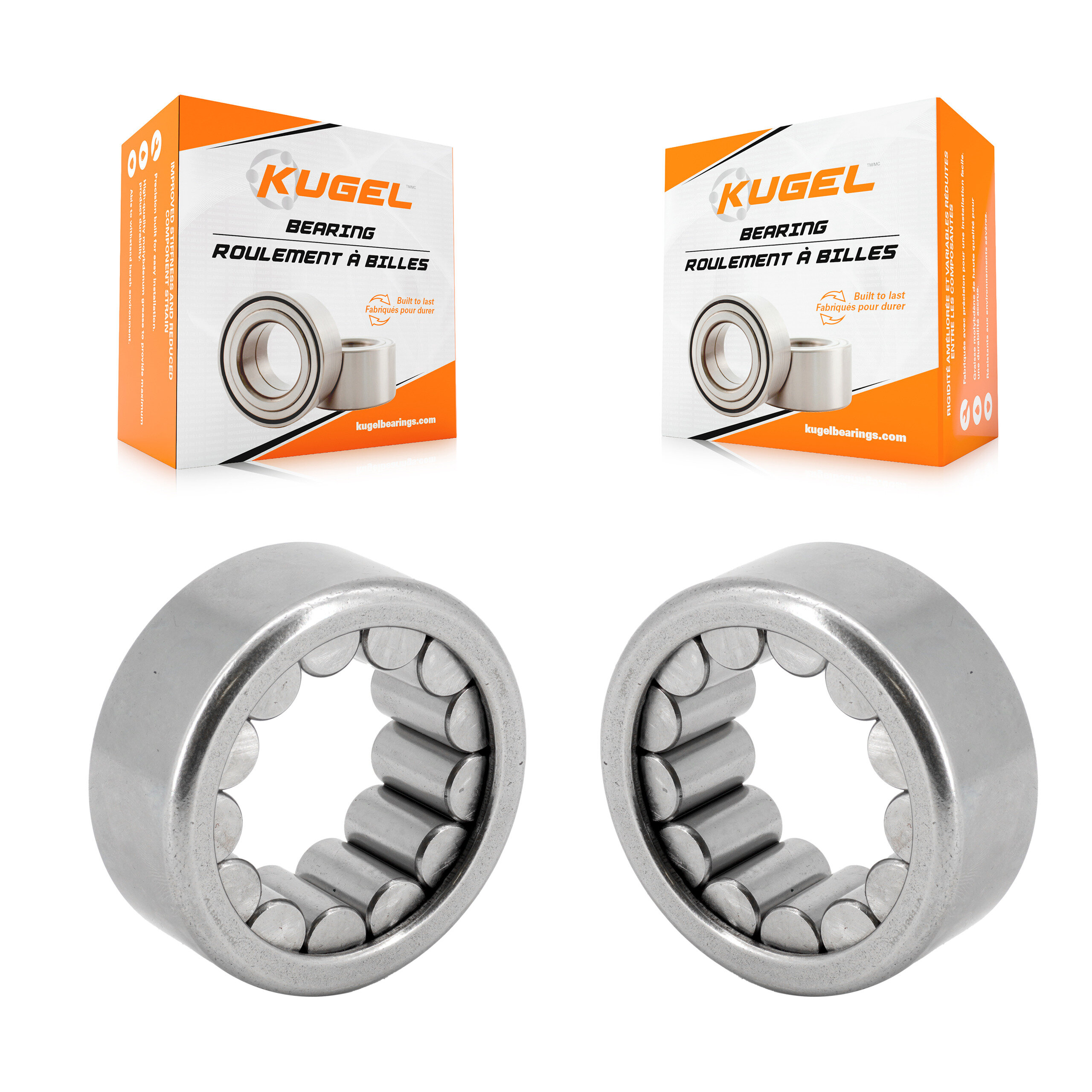 Kugel - K70-101367 - Rear Wheel Bearing Kits