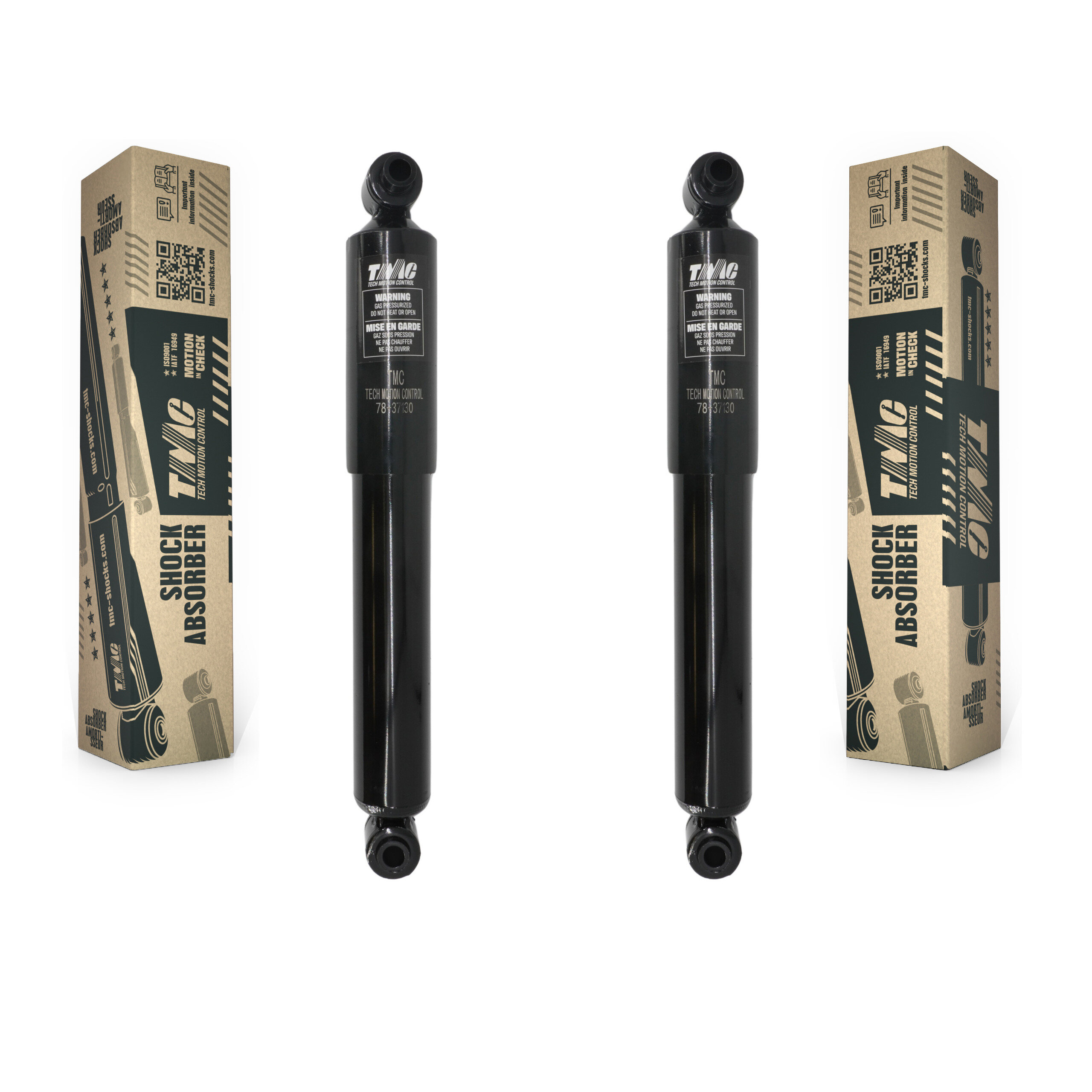 TMC - K78-100060 - Front Shock Absorber Kits