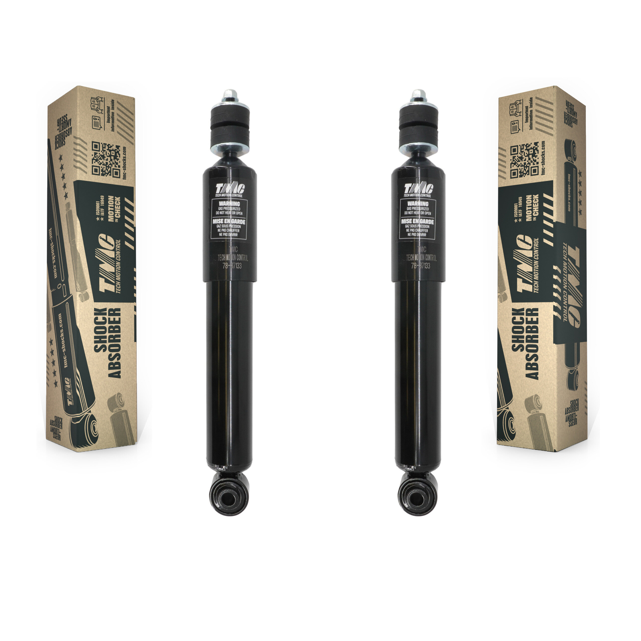 TMC - K78-100062 - Front Shock Absorber Kits