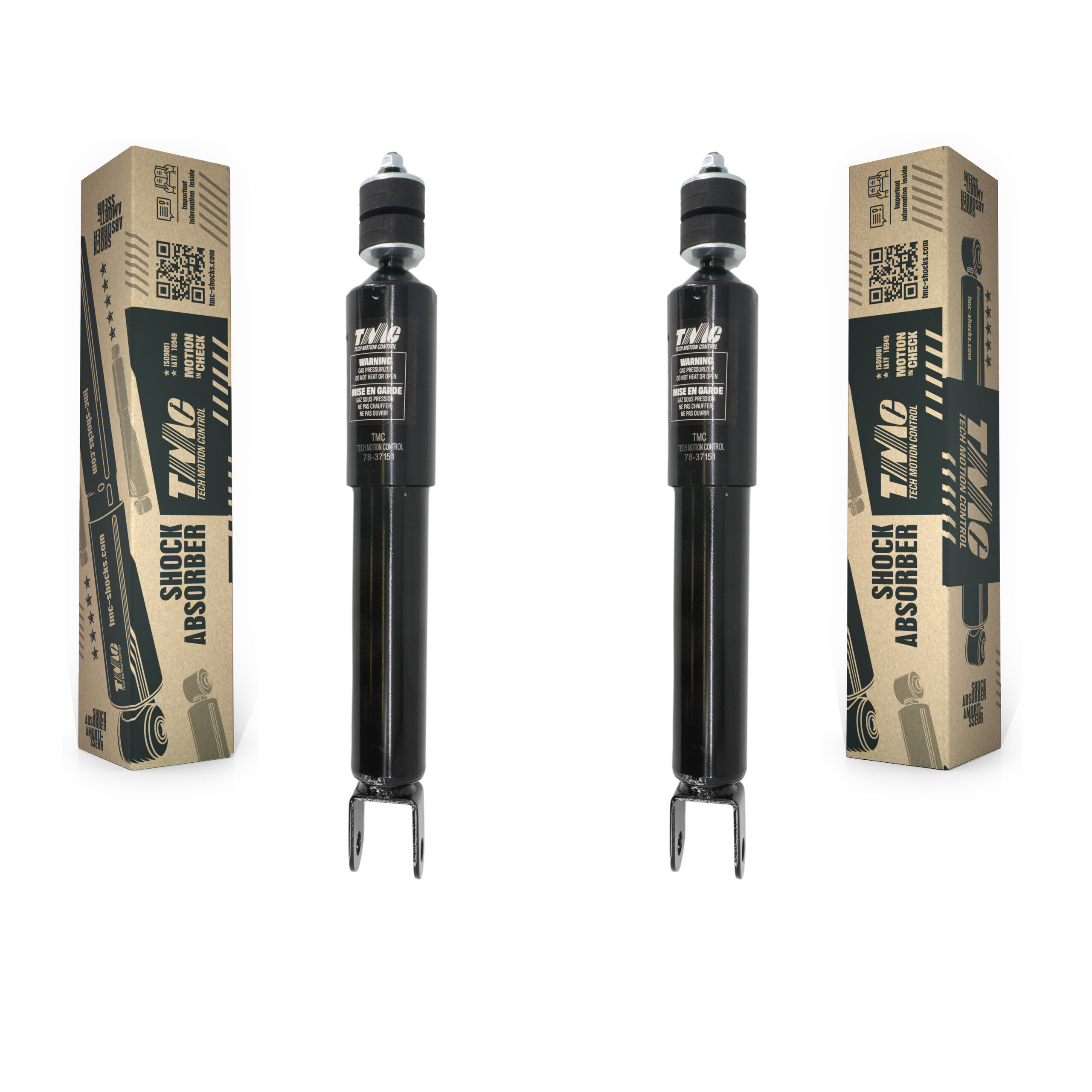 TMC - K78-100065 - Front Shock Absorber Kits