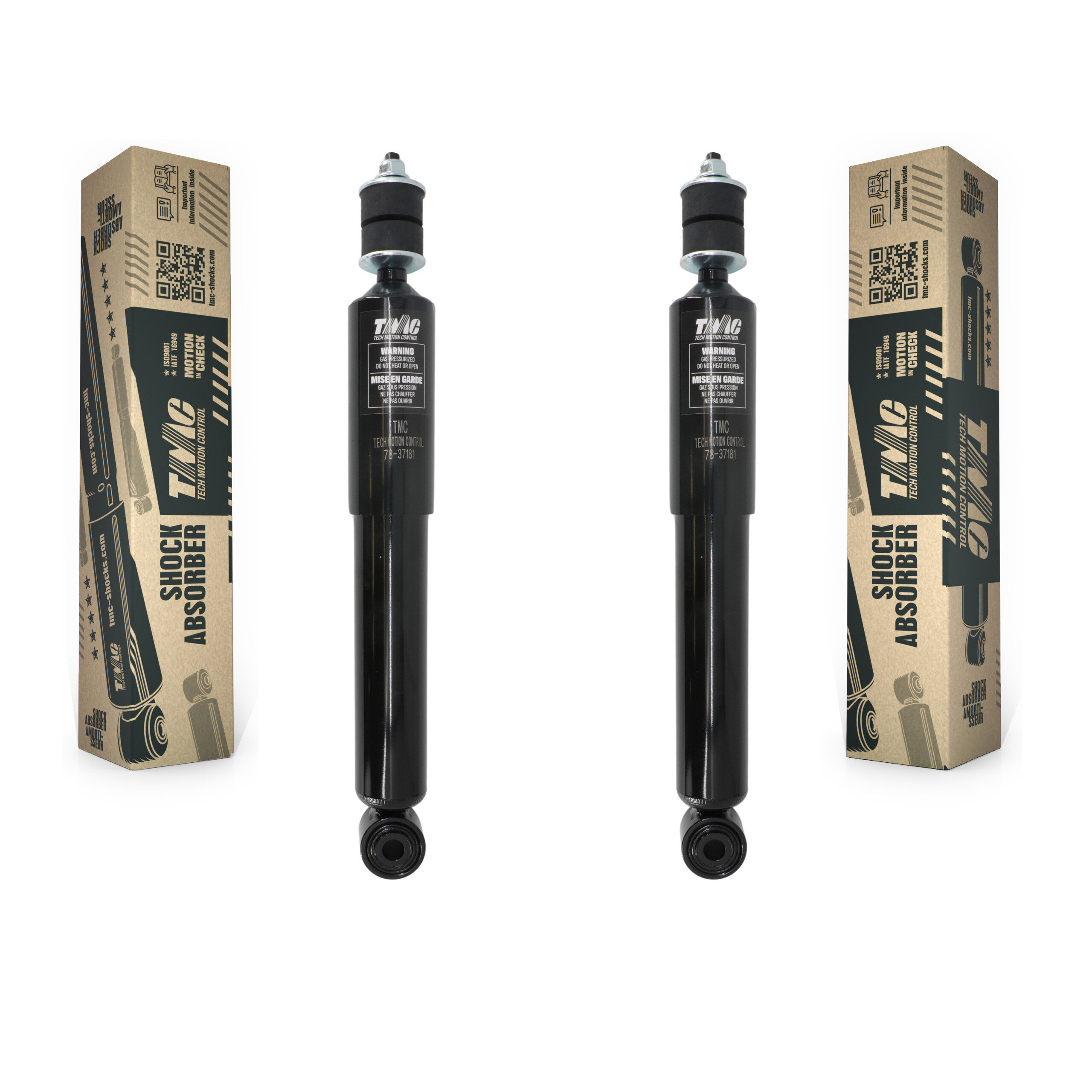 TMC - K78-100068 - Front Shock Absorber Kits