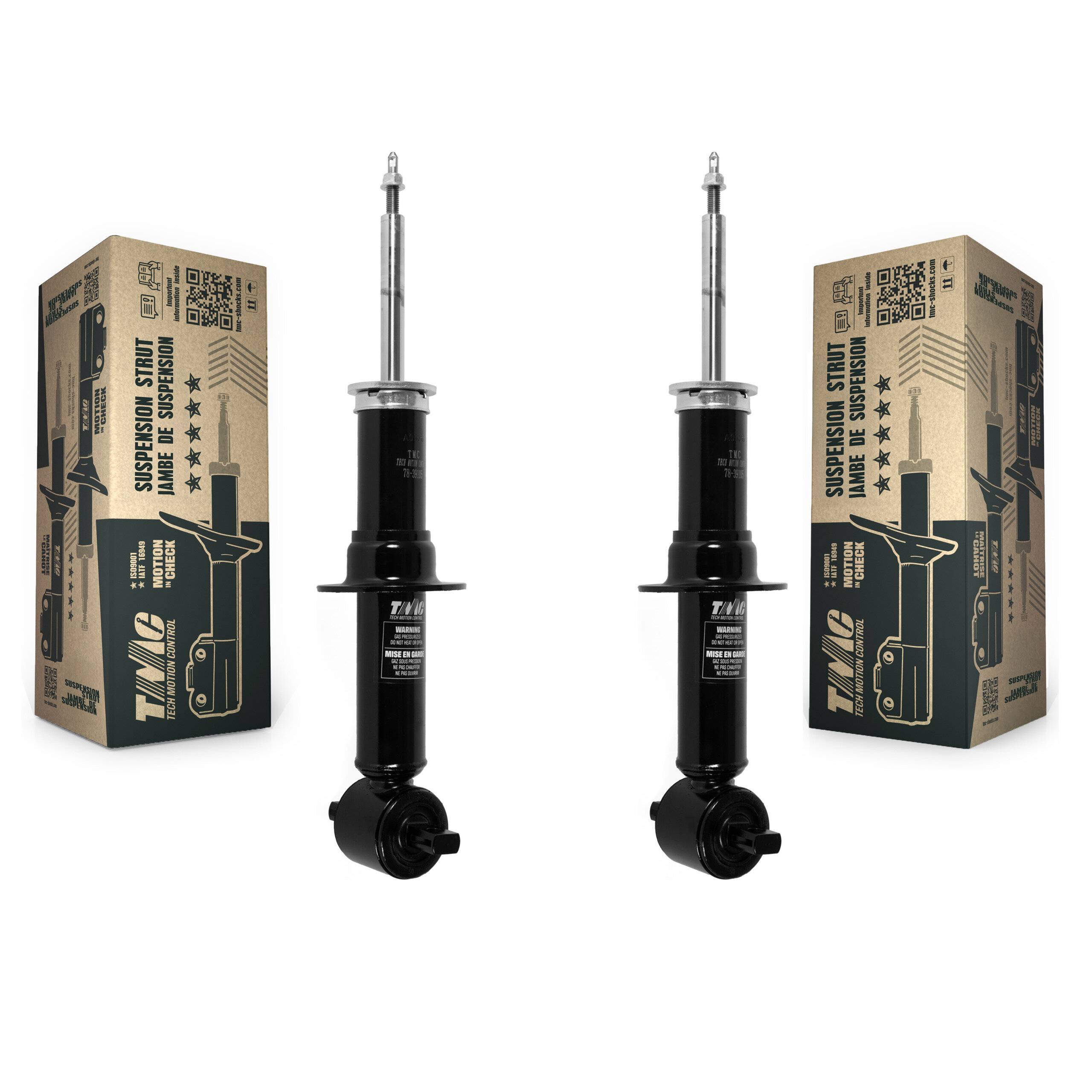TMC - K78-100658 - Front Suspension Strut Kits