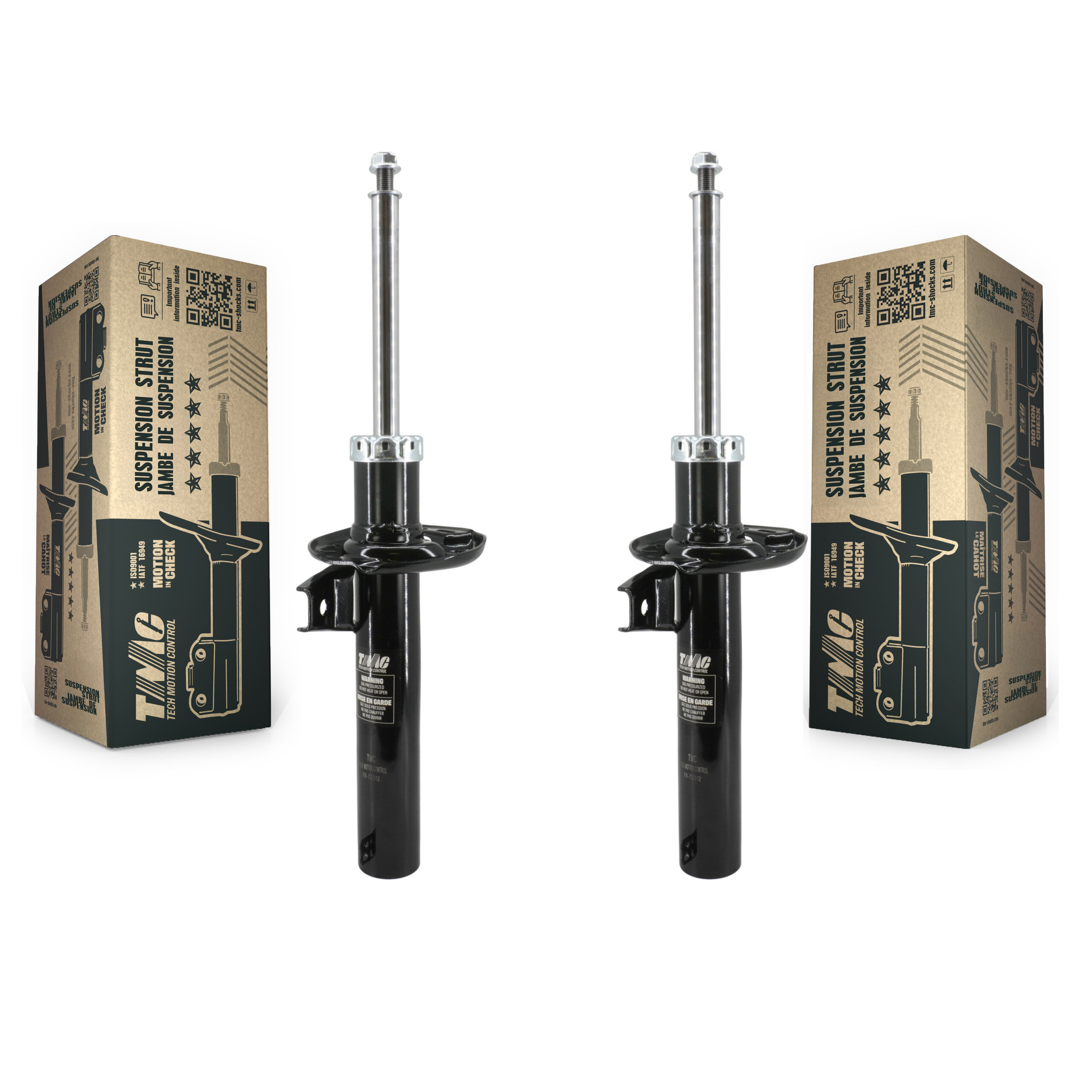 TMC - K78-100667 - Front Suspension Strut Kits