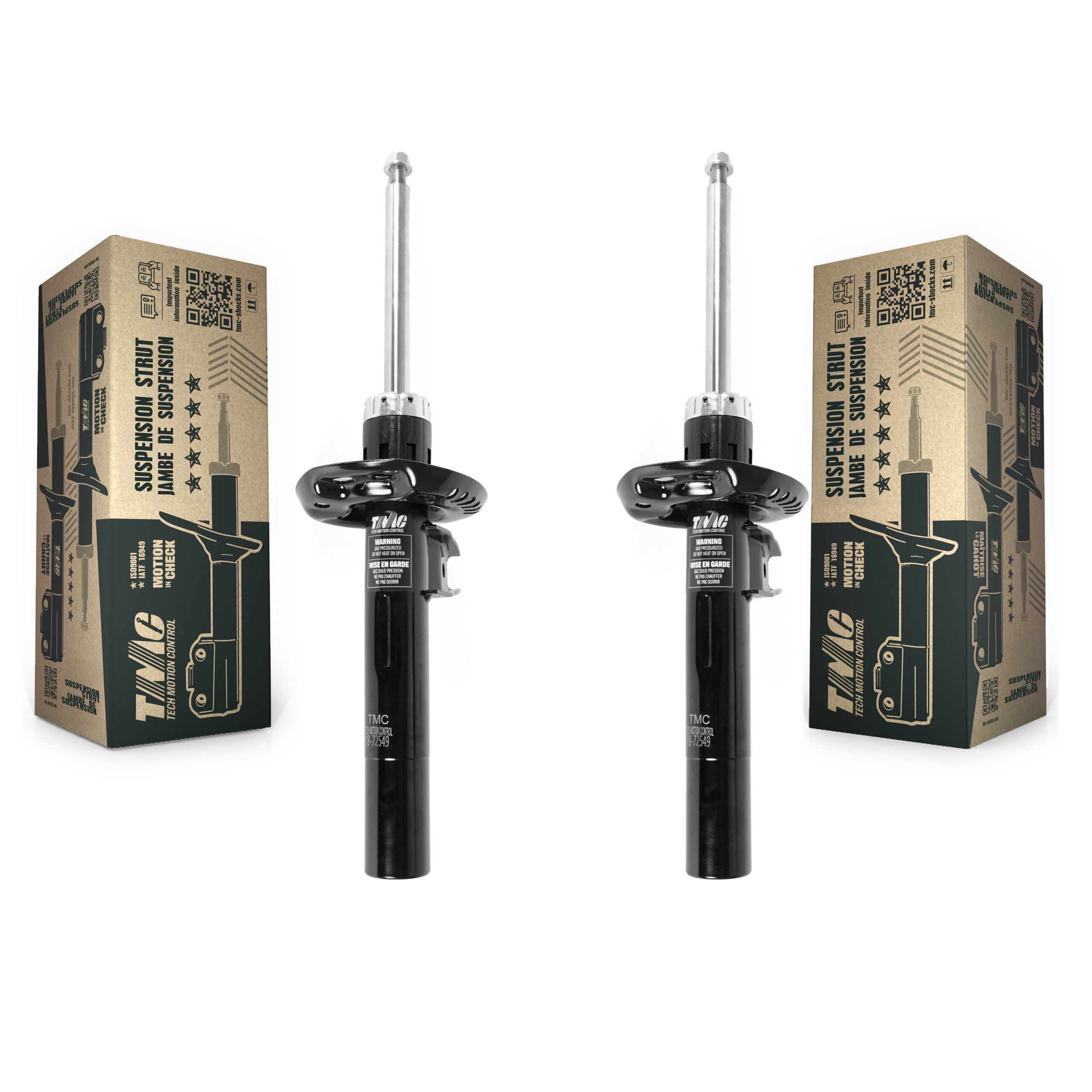 TMC - K78-100669 - Front Suspension Strut Kits