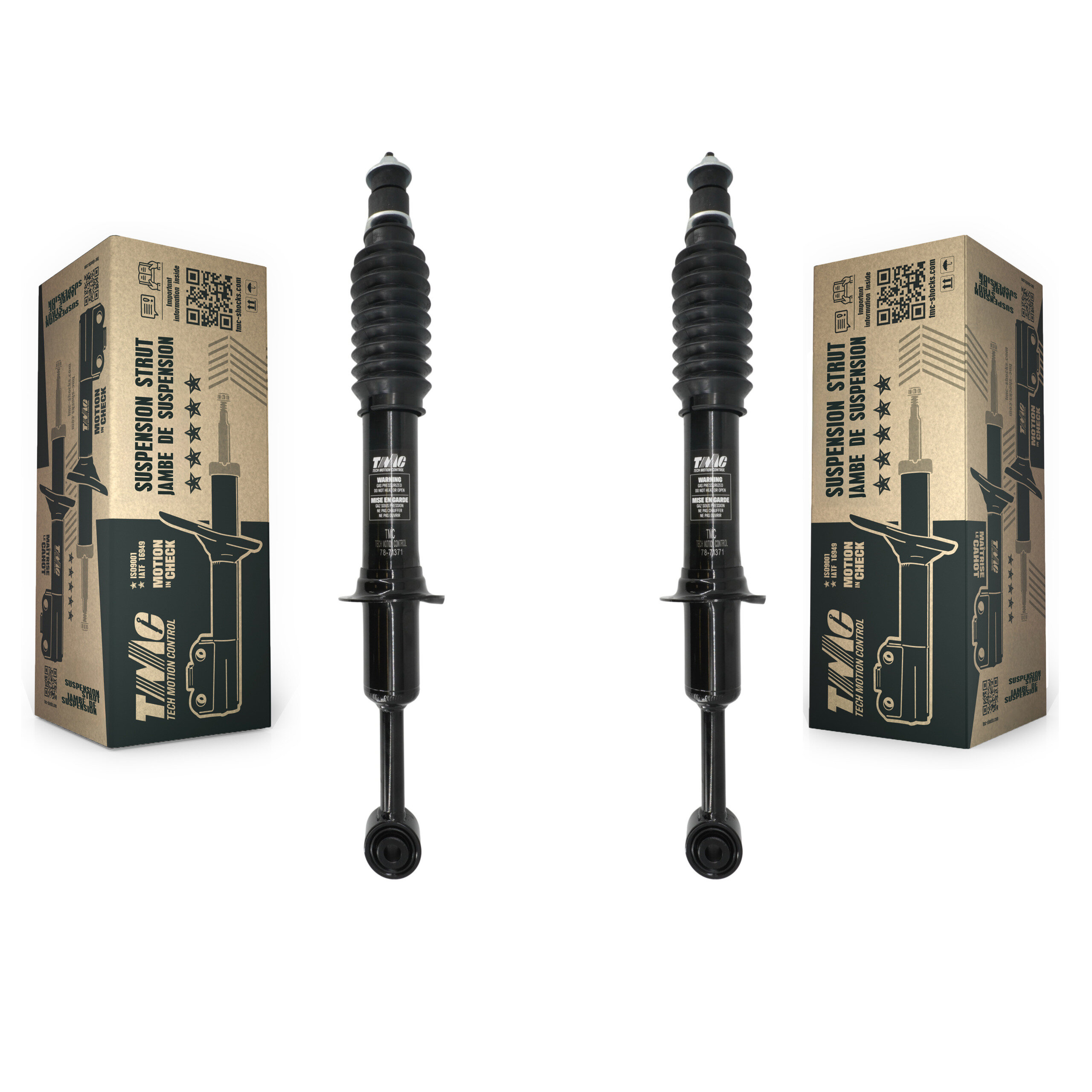 TMC - K78-100680 - Front Suspension Strut Kits