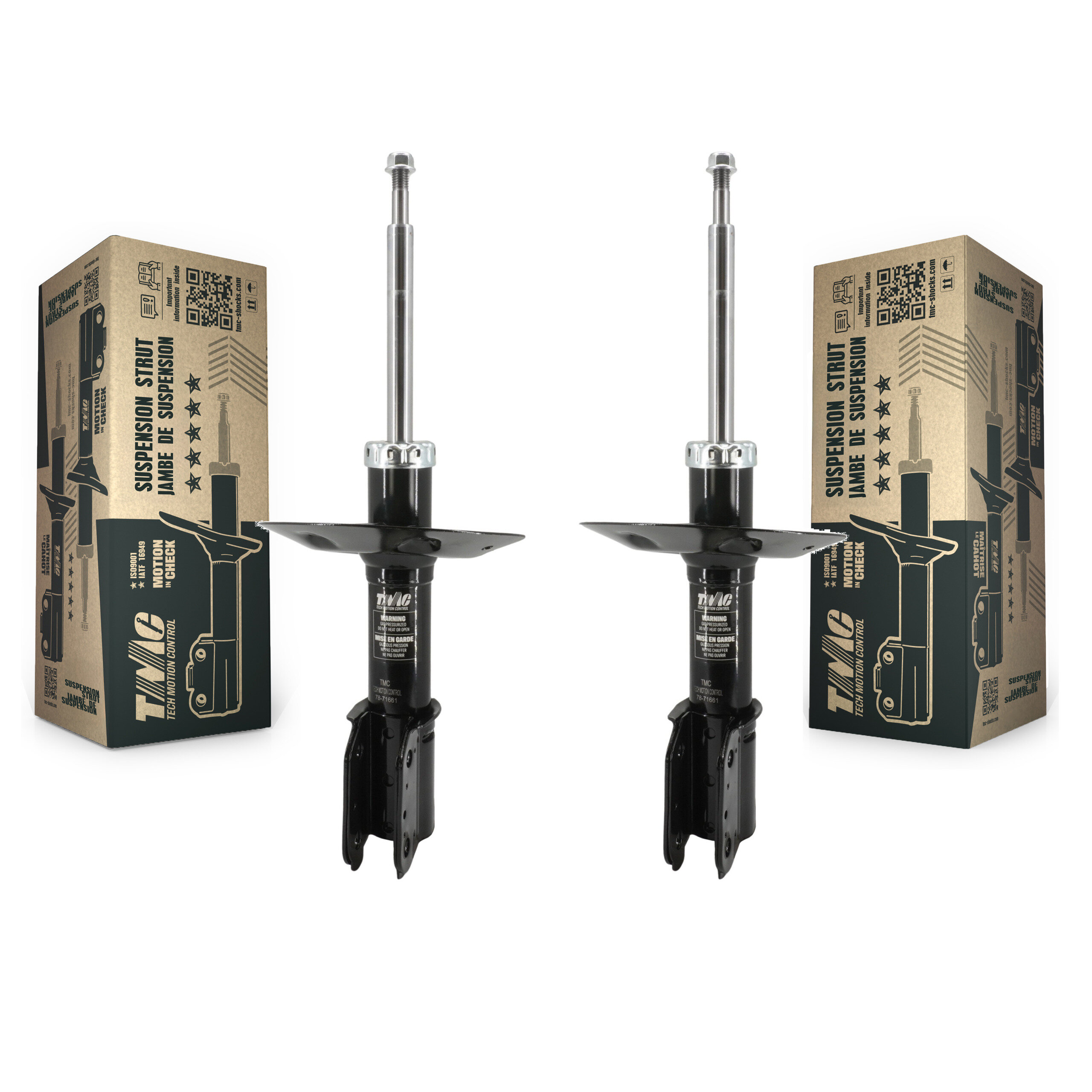 TMC - K78-100684 - Front Suspension Strut Kits