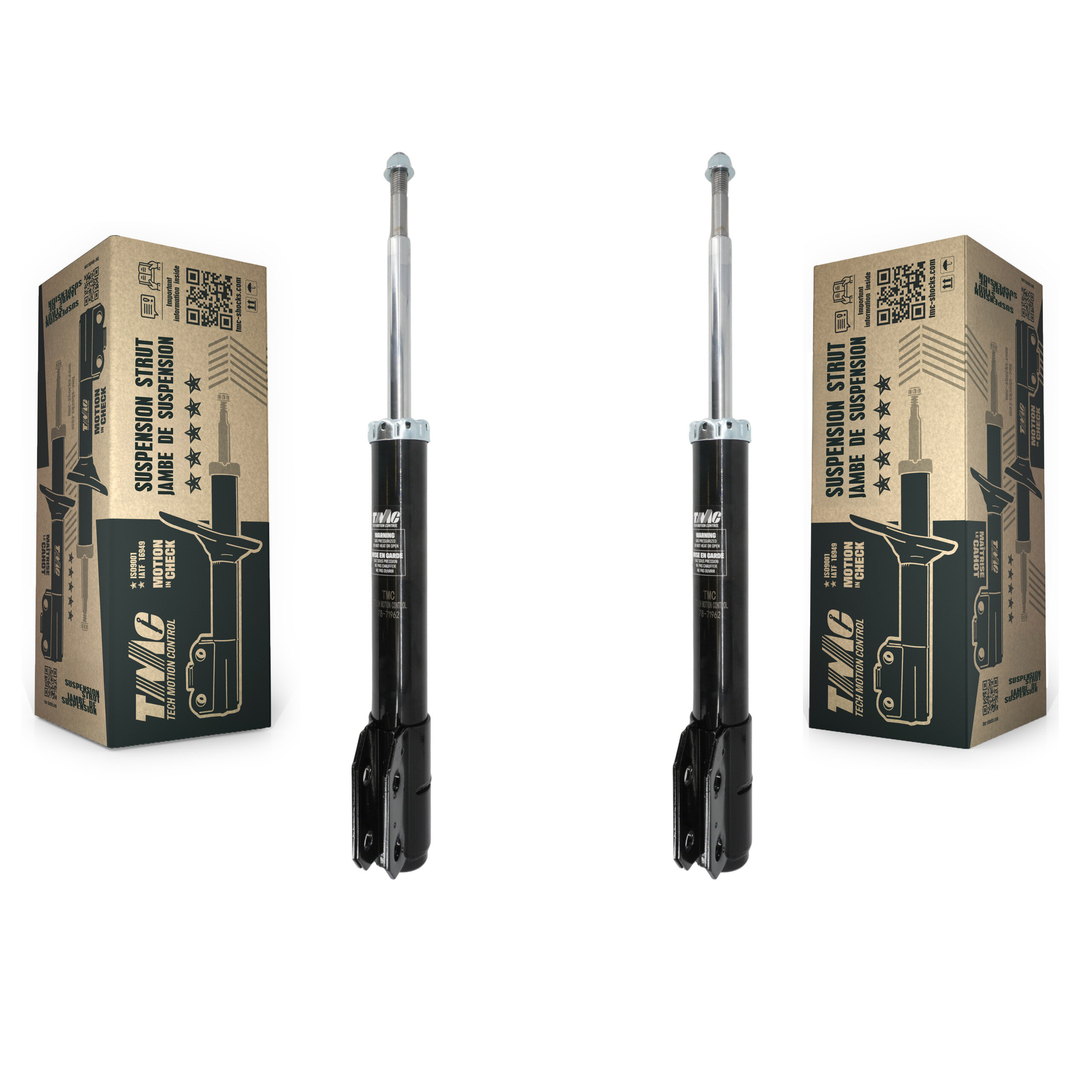 TMC - K78-100687 - Front Suspension Strut Kits