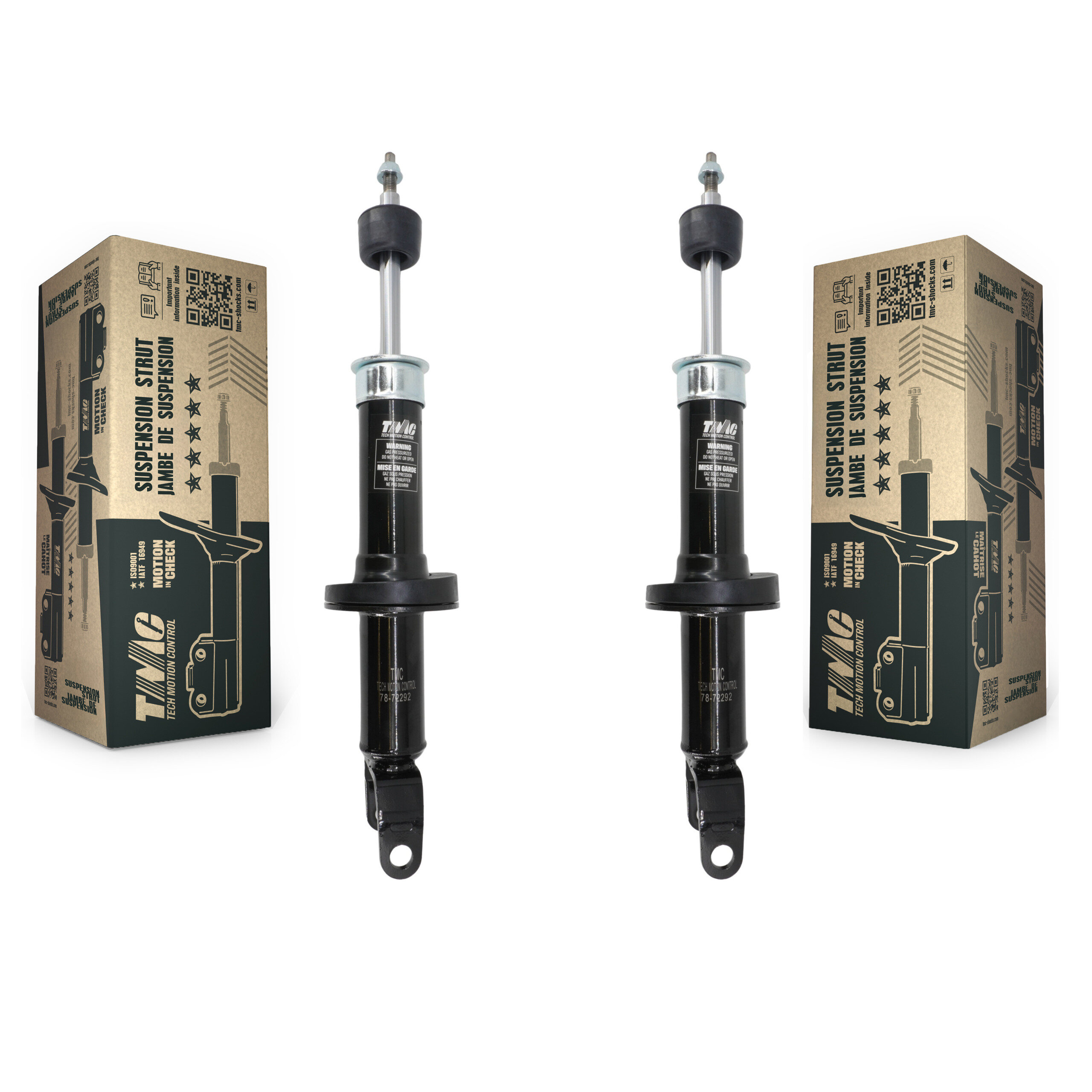 TMC - K78-100691 - Front Suspension Strut Kits