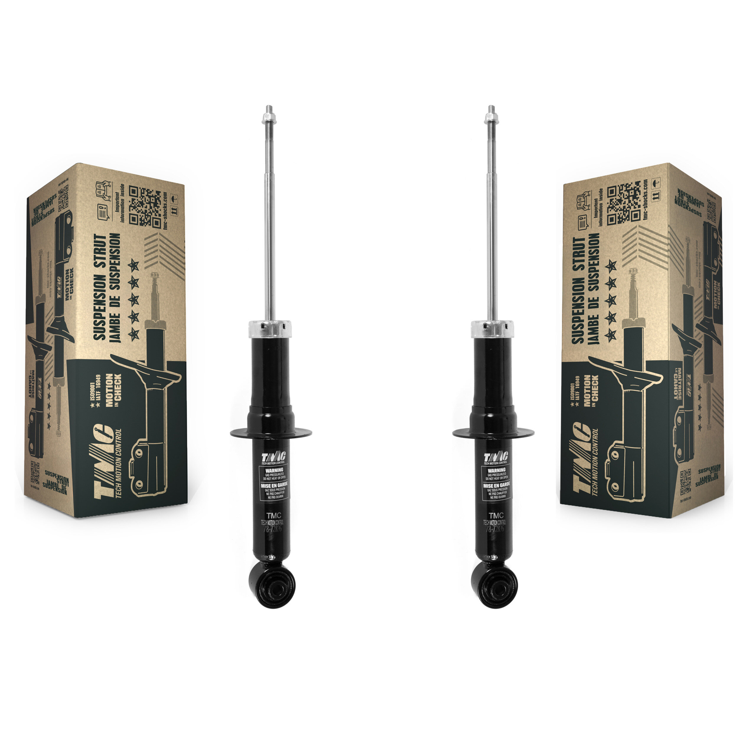 TMC - K78-100707 - Rear Suspension Strut Kits