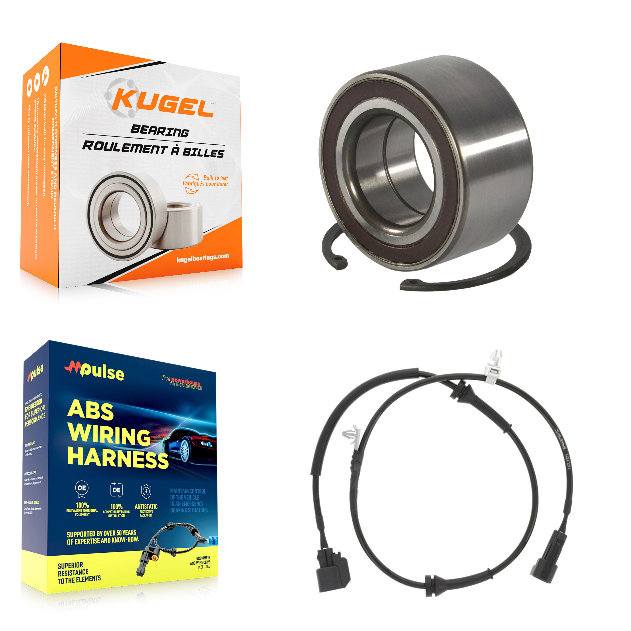 Kugel - K7S-100251 - Front Wheel Bearing Kits