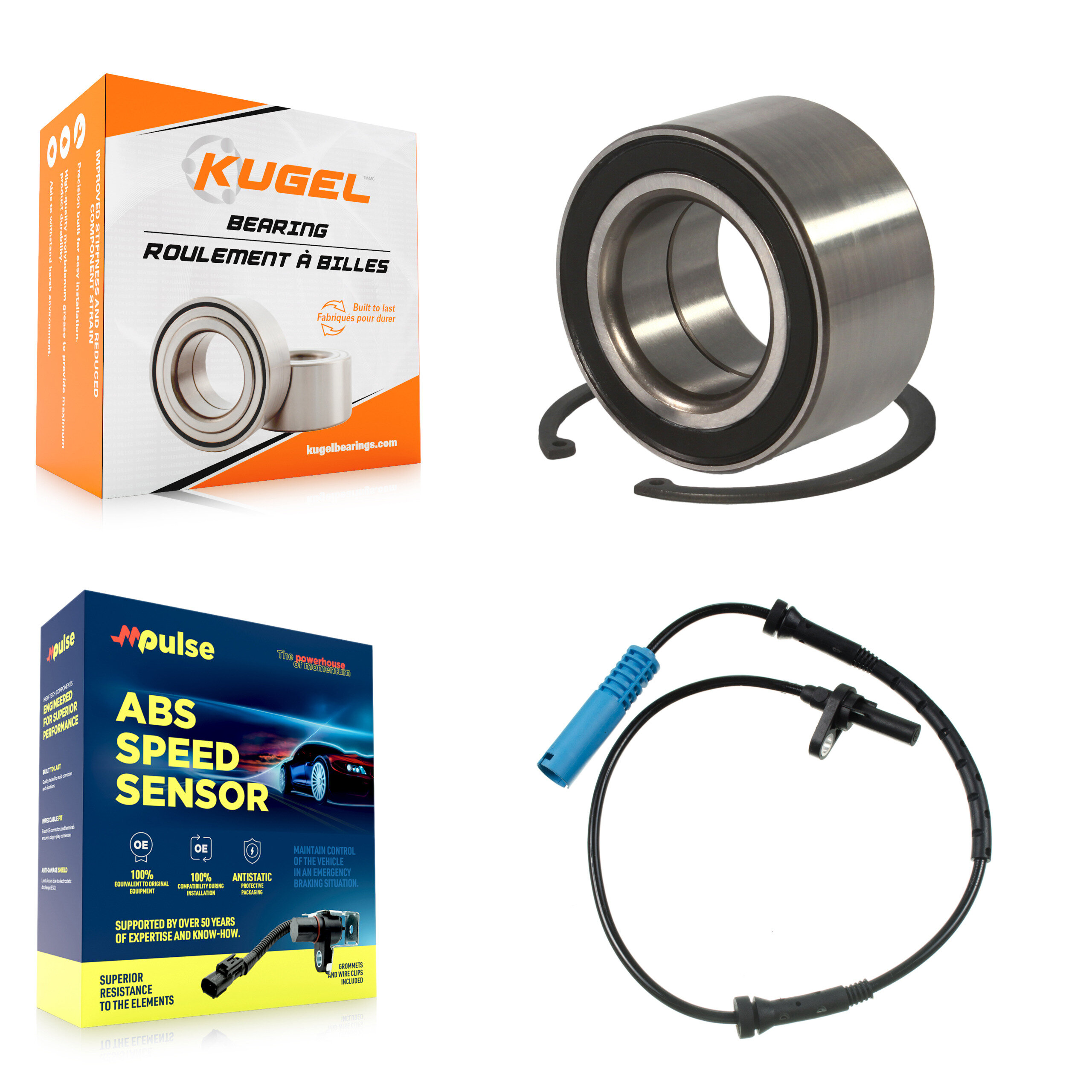 Kugel - K7S-100265 - Front Wheel Bearing Kits