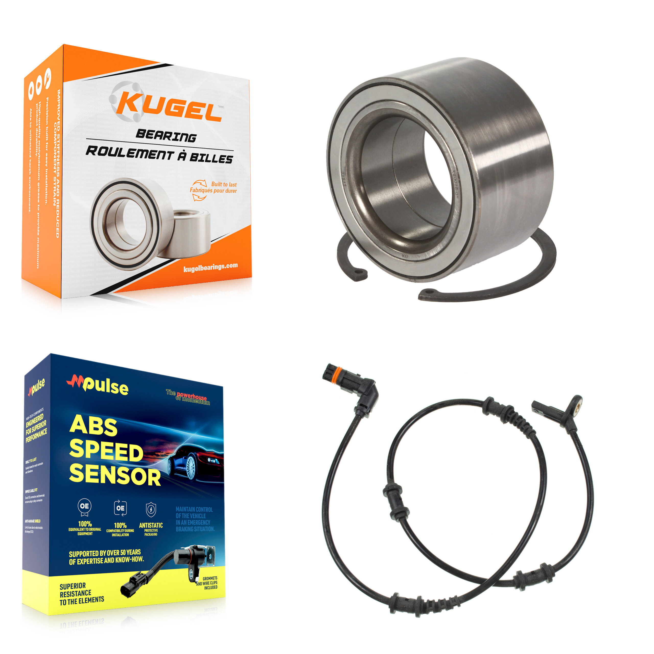 Kugel - K7S-100282 - Front Wheel Bearing Kits