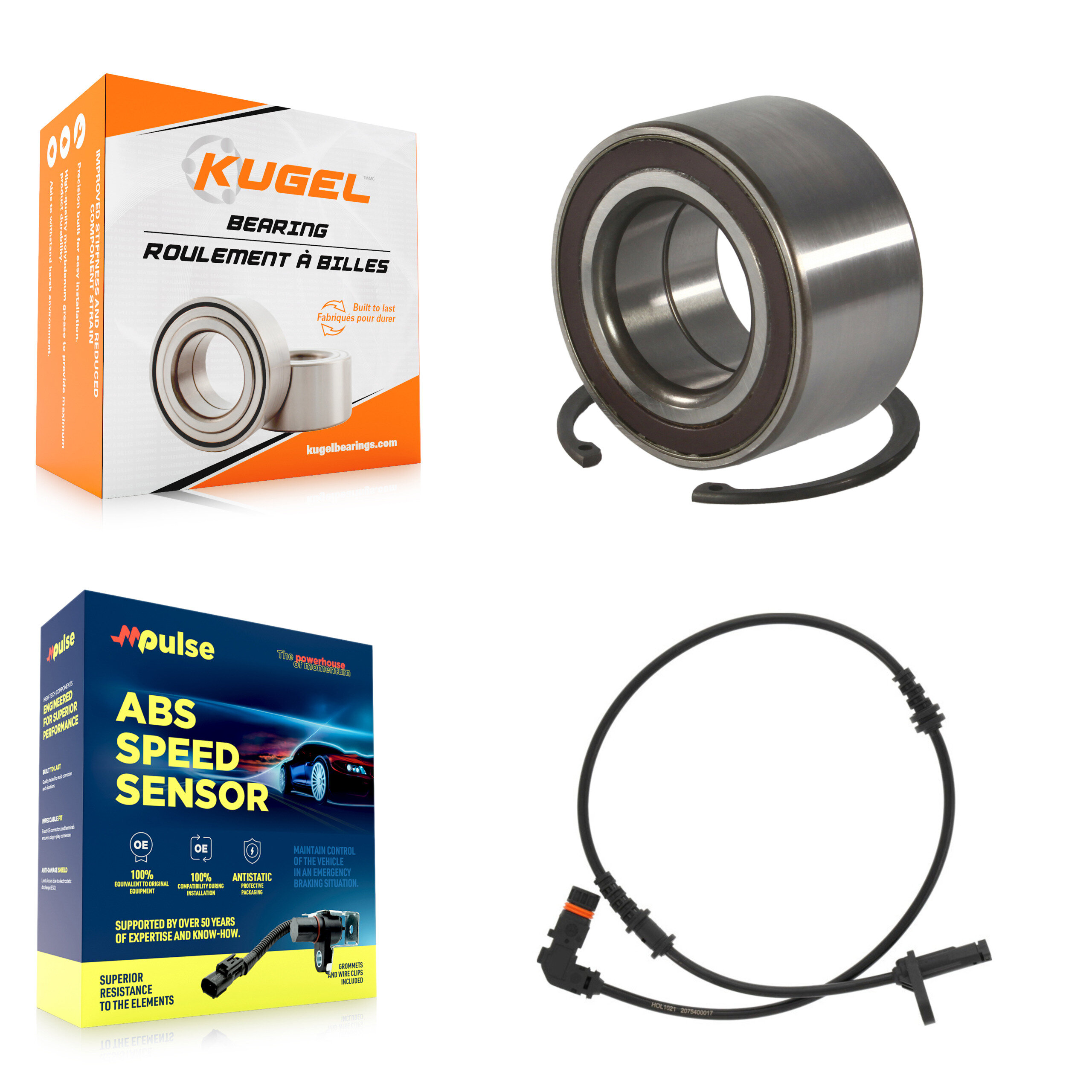 Kugel - K7S-100288 - Front Wheel Bearing Kits