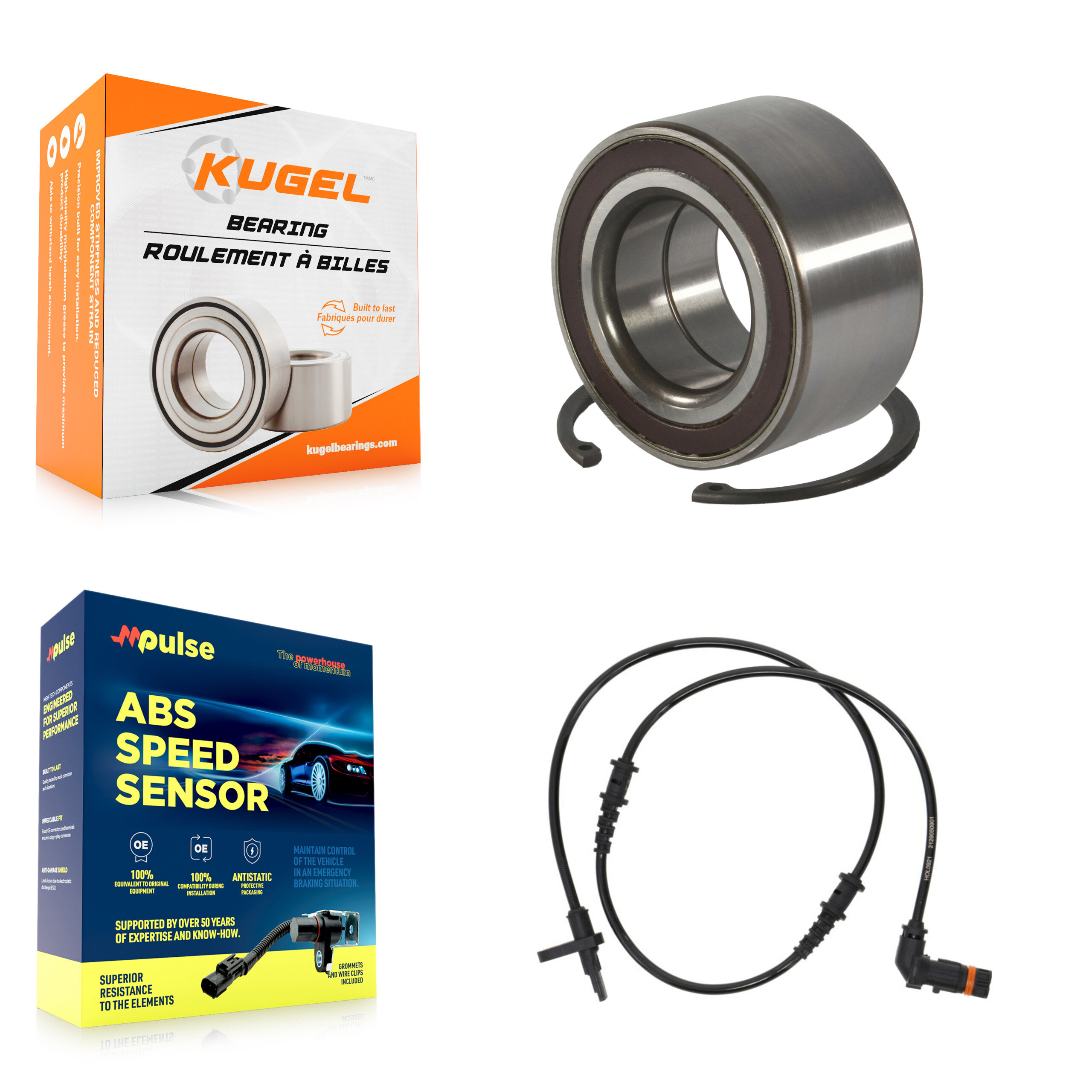 Kugel - K7S-100294 - Front Wheel Bearing Kits