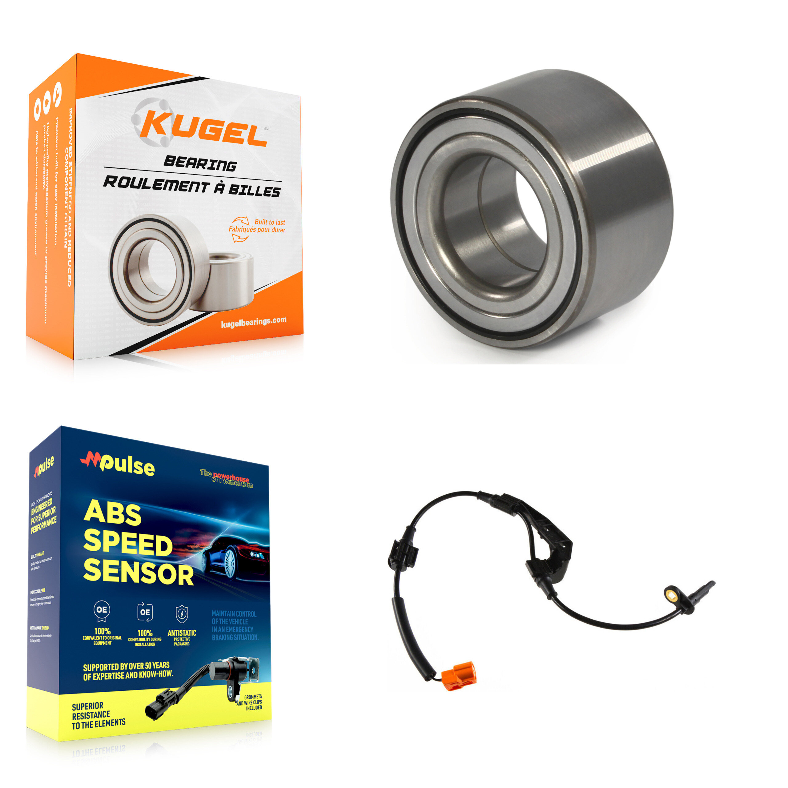 Kugel - K7S-100321 - Rear Wheel Bearing Kits