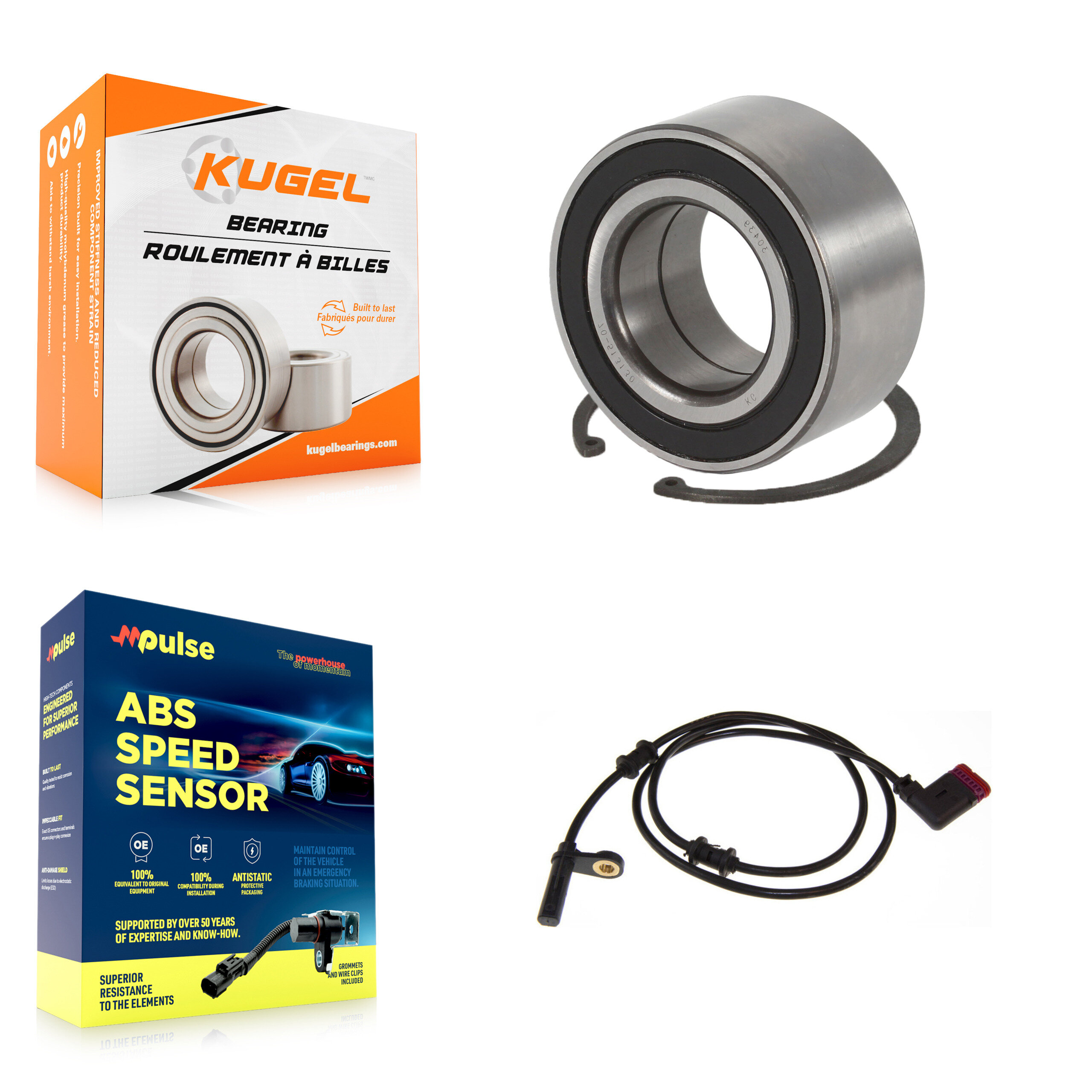Kugel - K7S-100322 - Rear Wheel Bearing Kits