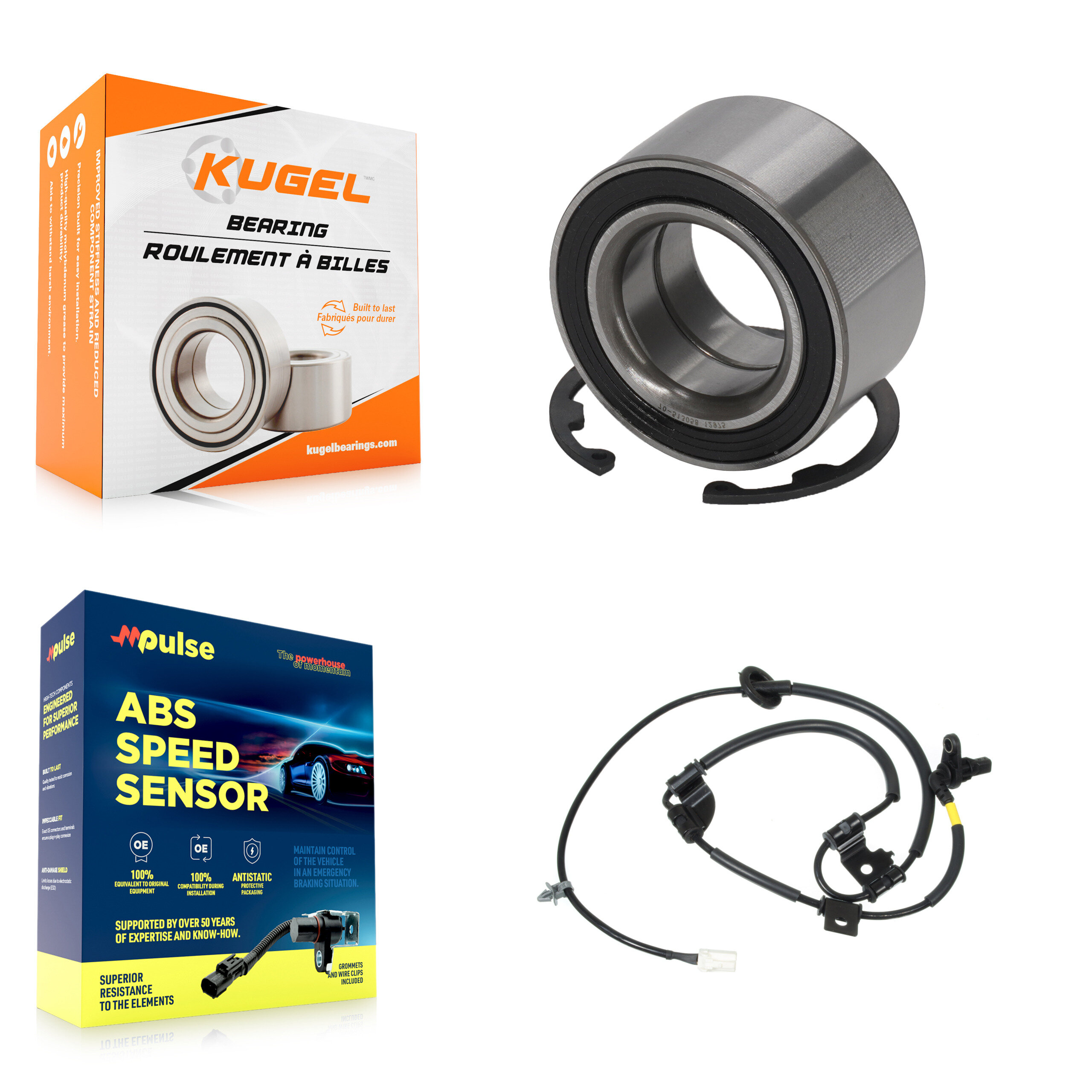 Kugel - K7S-100327 - Rear Wheel Bearing Kits