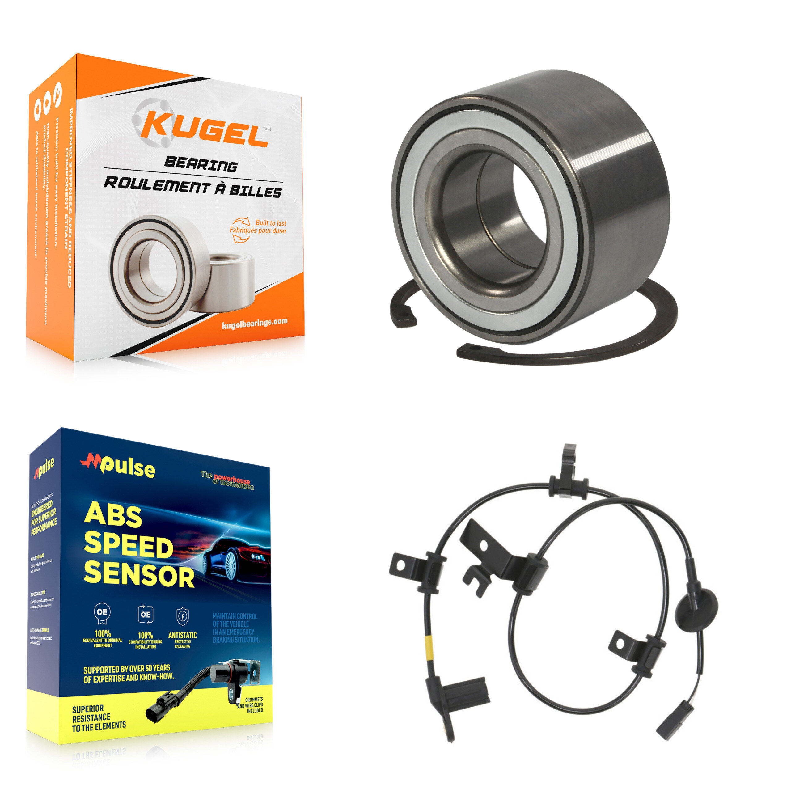 Kugel - K7S-100330 - Rear Wheel Bearing Kits