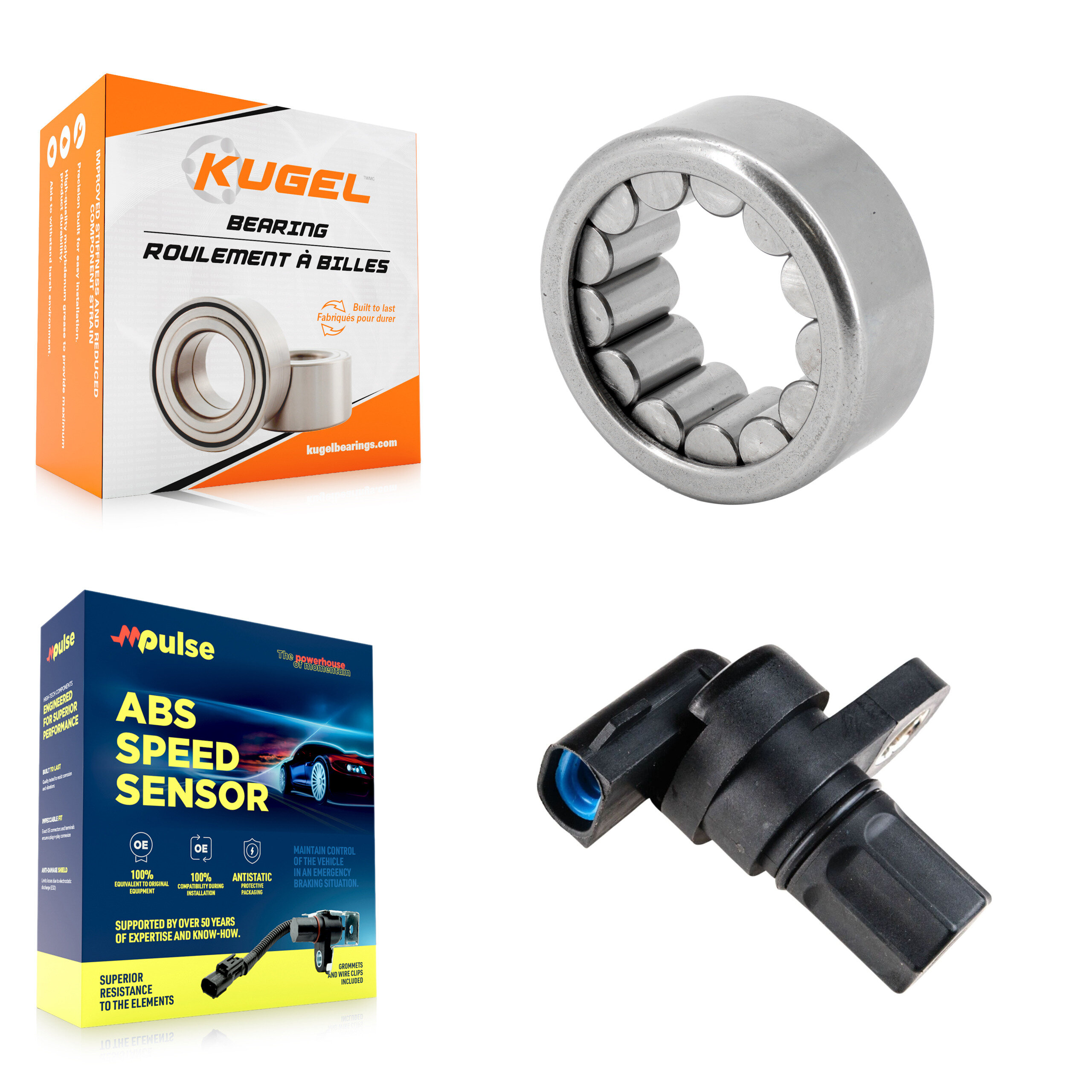 Kugel - K7S-100649 - Rear Wheel Bearing Kits