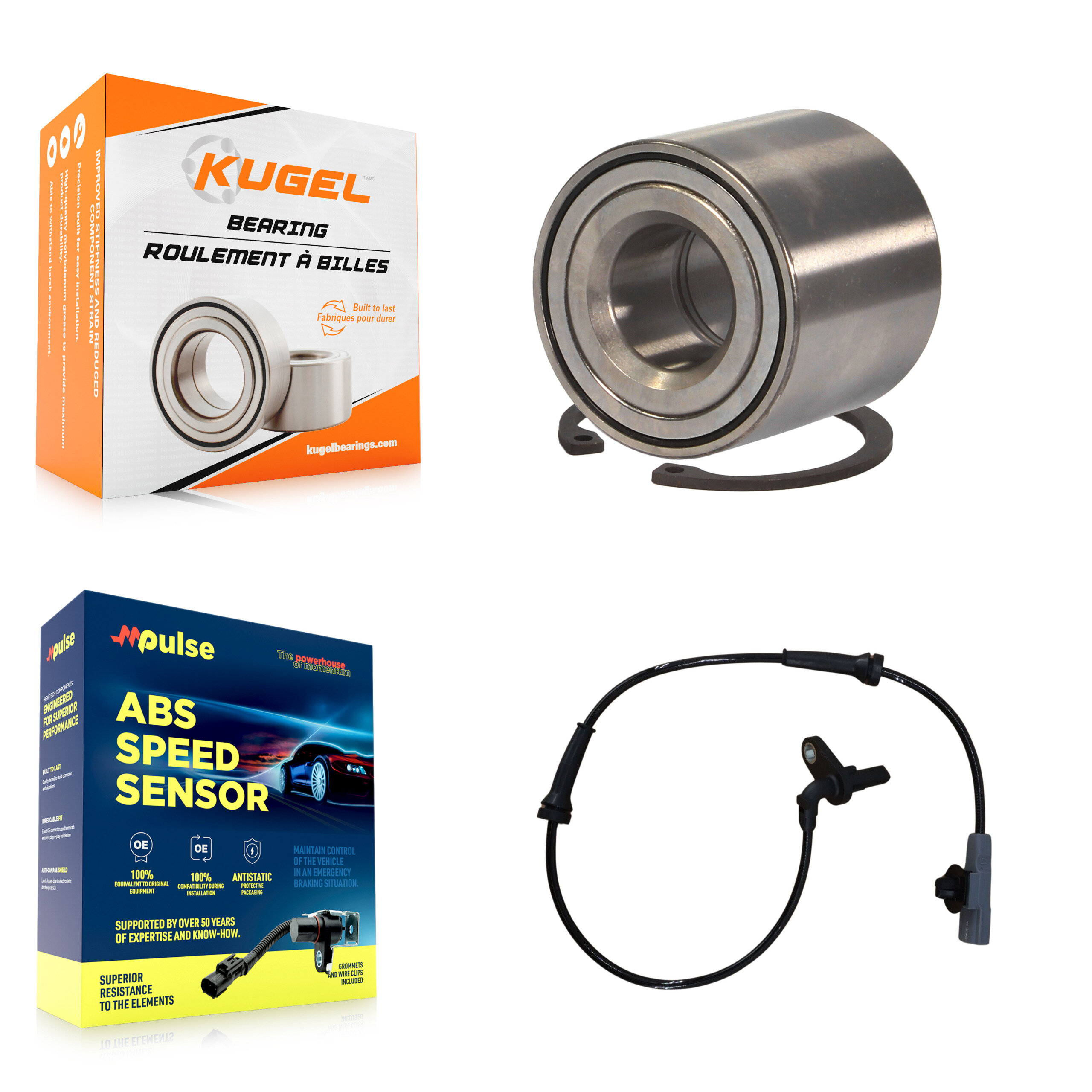 Kugel - K7S-100654 - Rear Wheel Bearing Kits