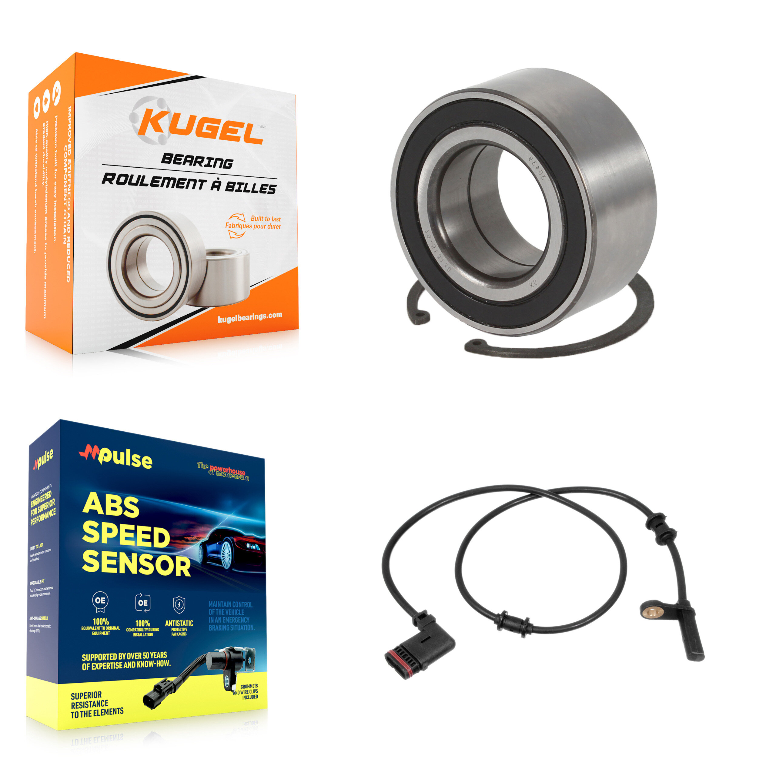 Kugel - K7S-100658 - Rear Wheel Bearing Kits
