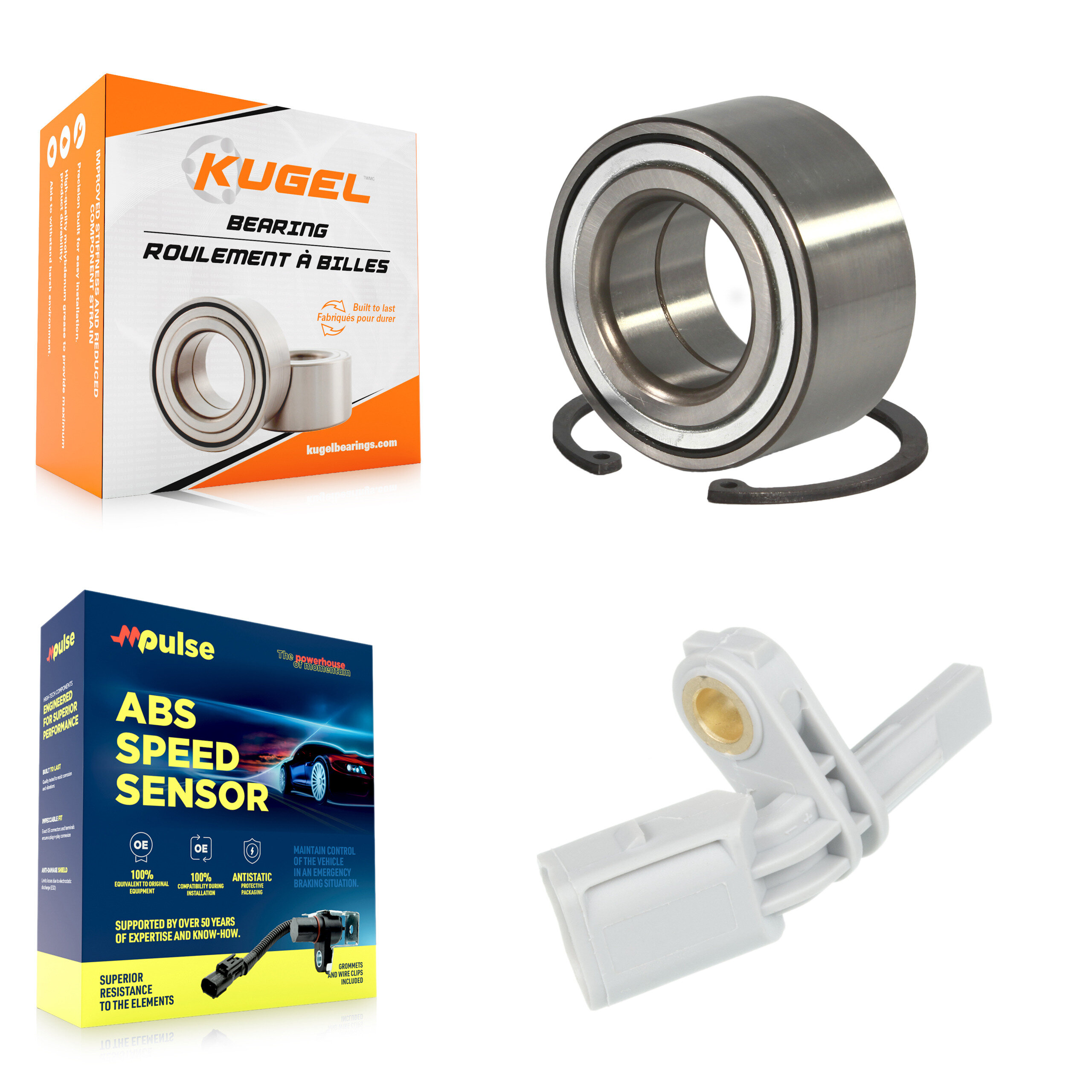 Kugel - K7S-100659 - Rear Wheel Bearing Kits