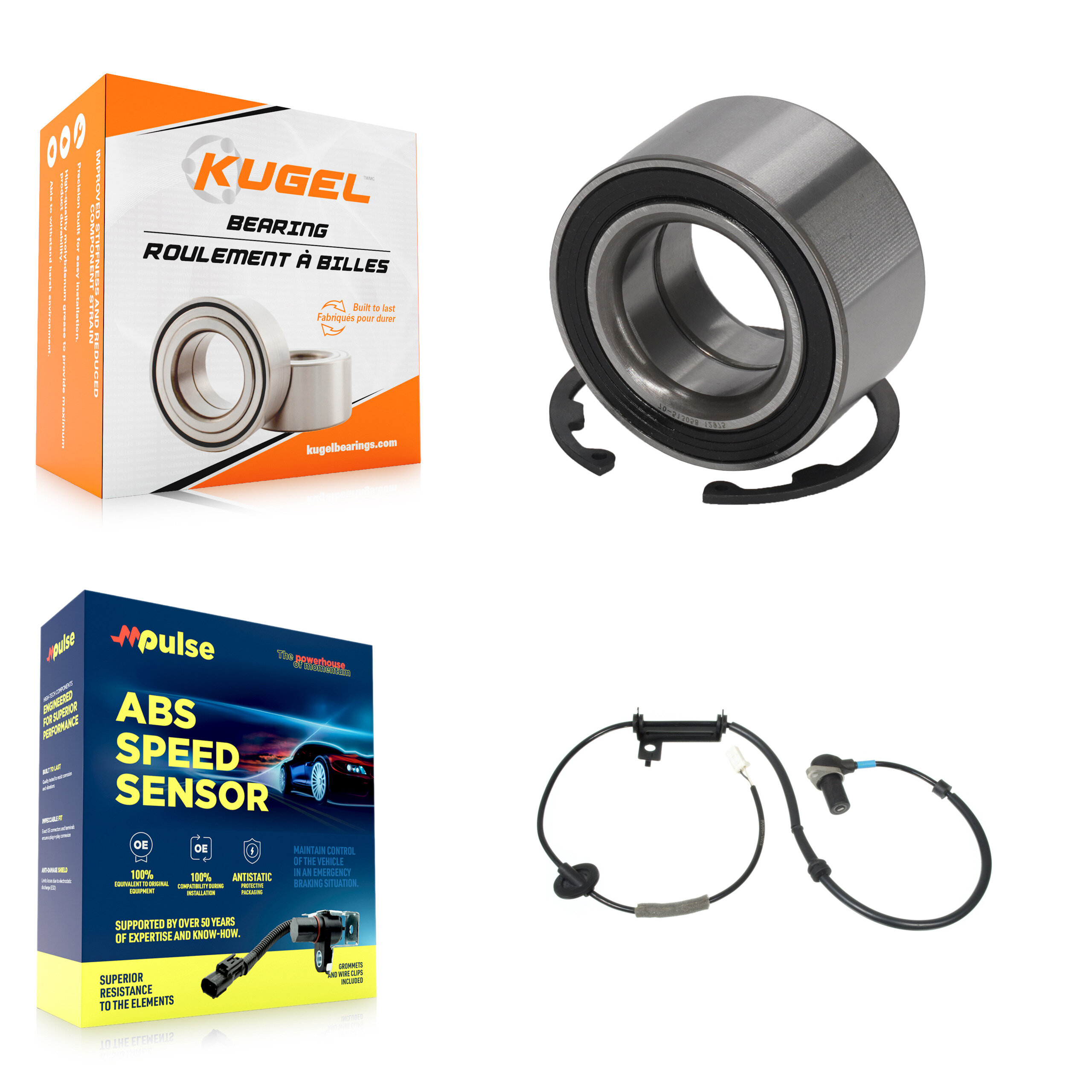 Kugel - K7S-100662 - Rear Wheel Bearing Kits