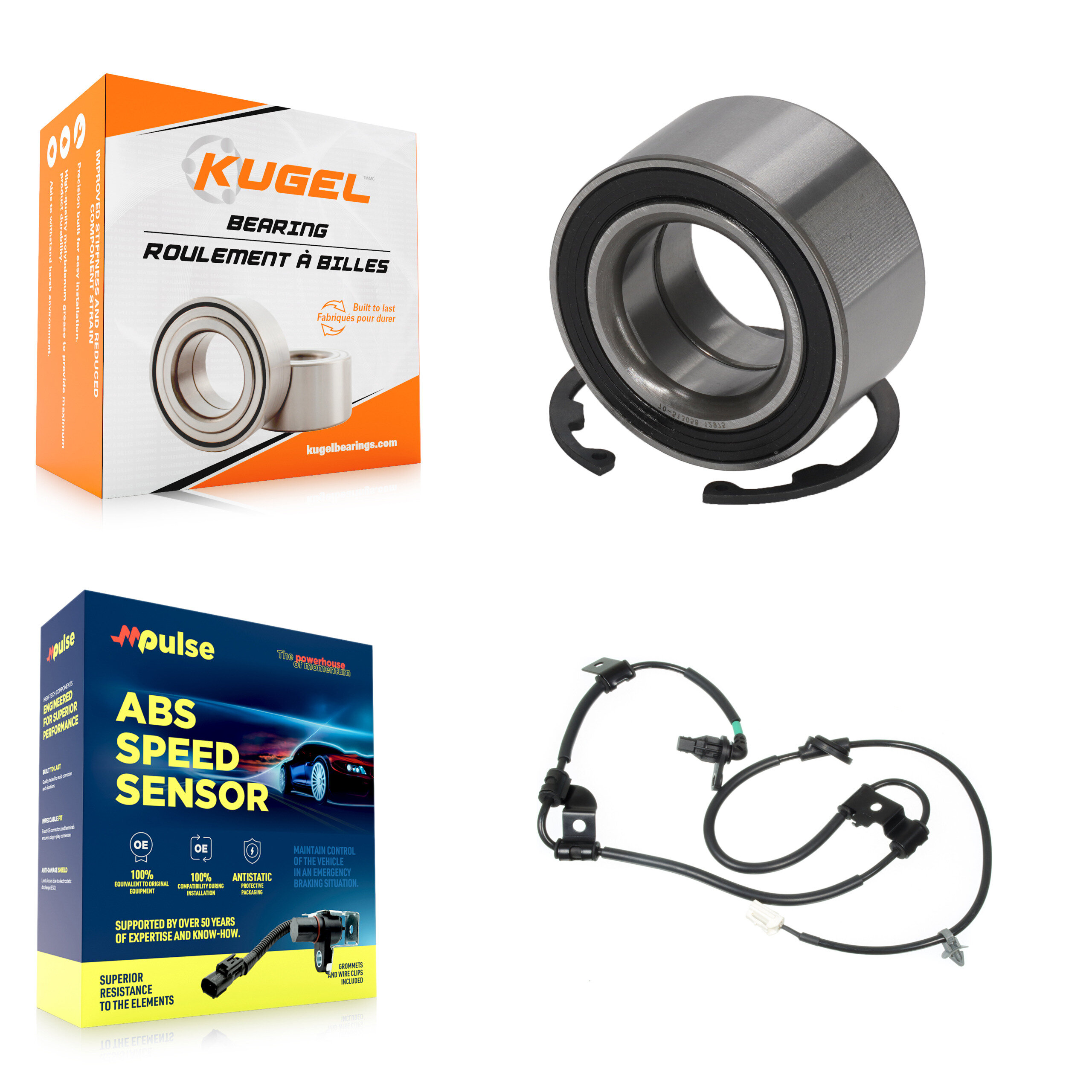 Kugel - K7S-100663 - Rear Wheel Bearing Kits