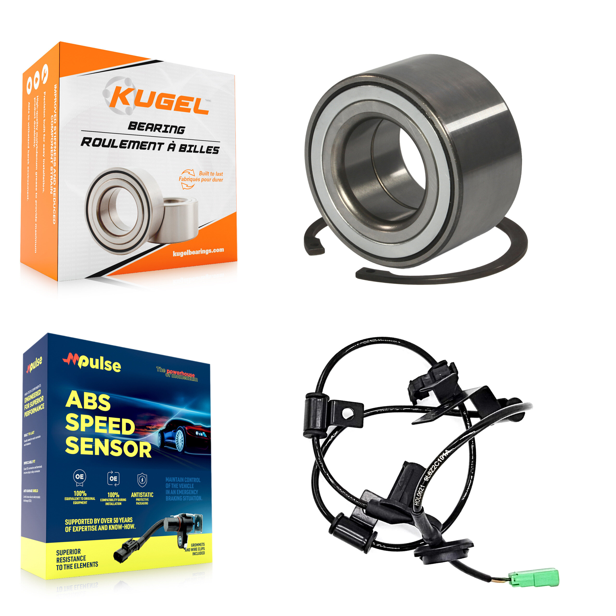 Kugel - K7S-100665 - Rear Wheel Bearing Kits