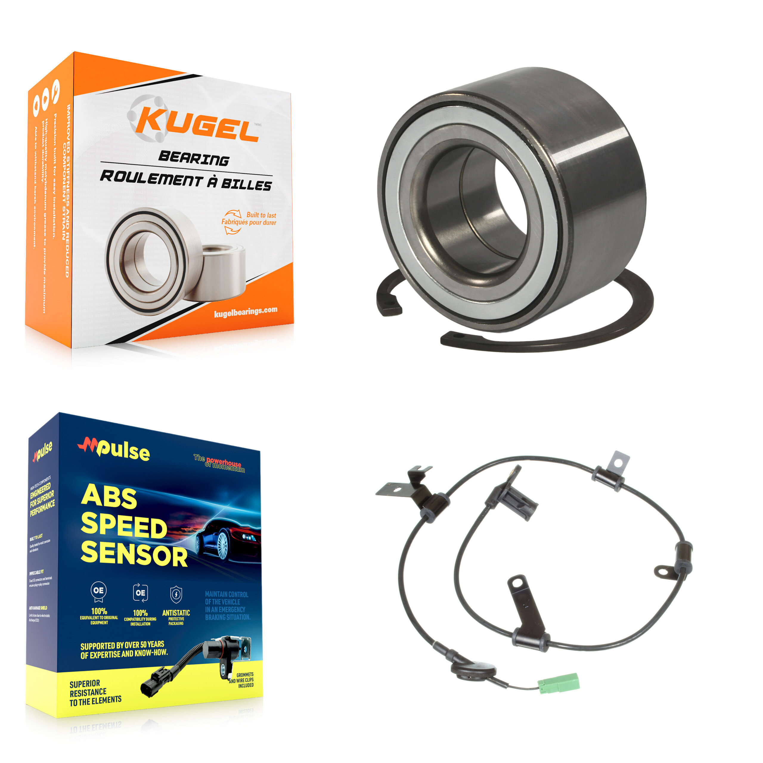 Kugel - K7S-100667 - Rear Wheel Bearing Kits
