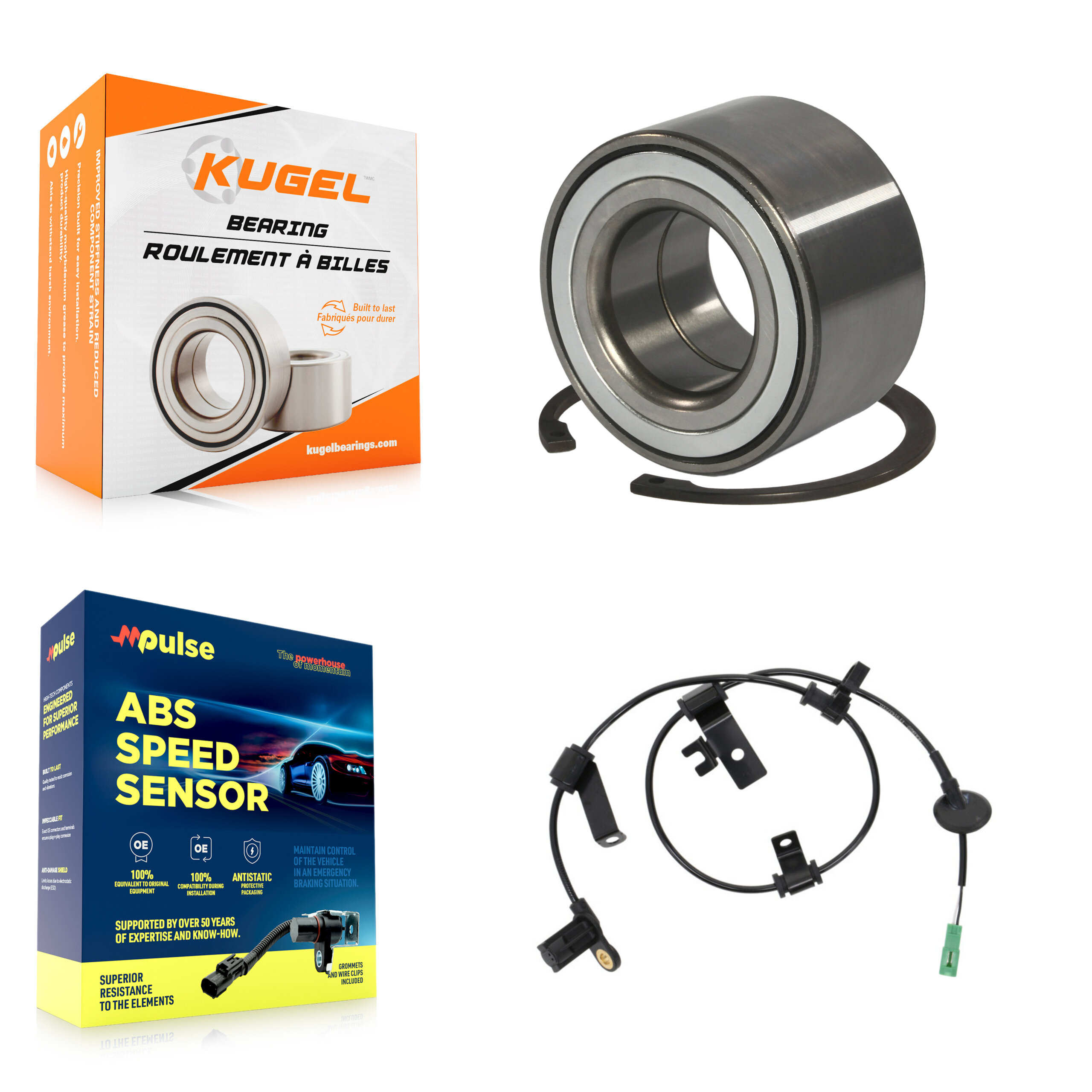 Kugel - K7S-100668 - Rear Wheel Bearing Kits