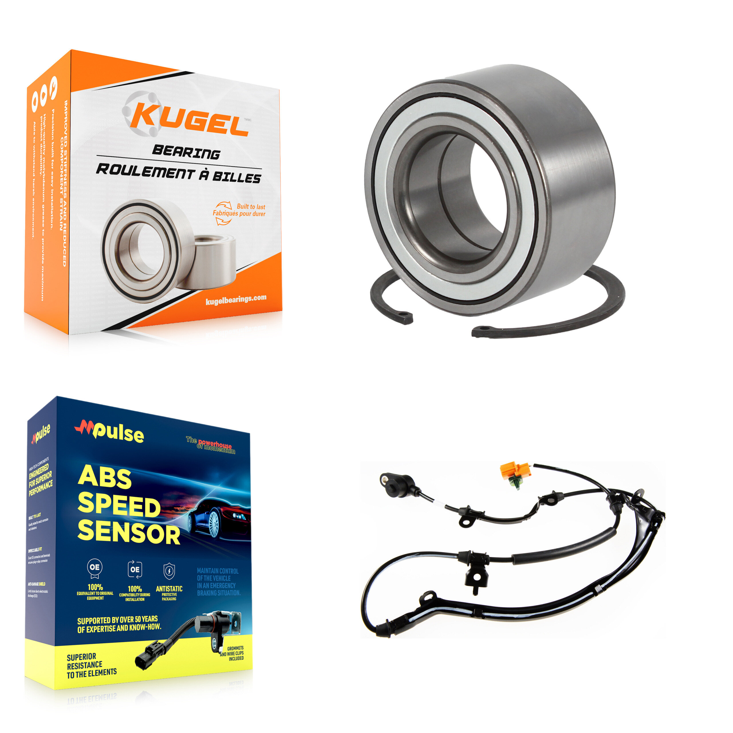 Kugel - K7S-100671 - Rear Wheel Bearing Kits