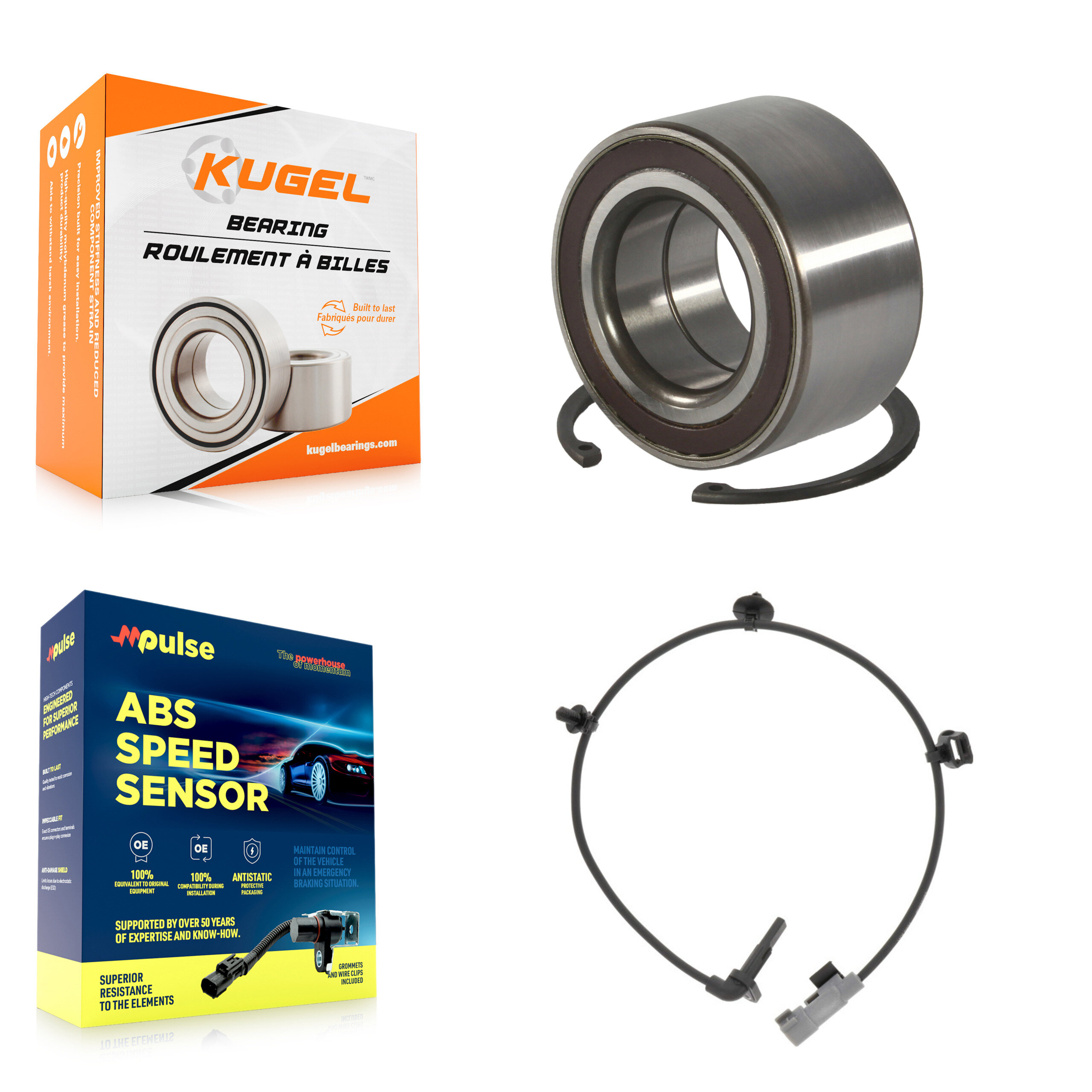 Kugel - K7S-100673 - Rear Wheel Bearing Kits