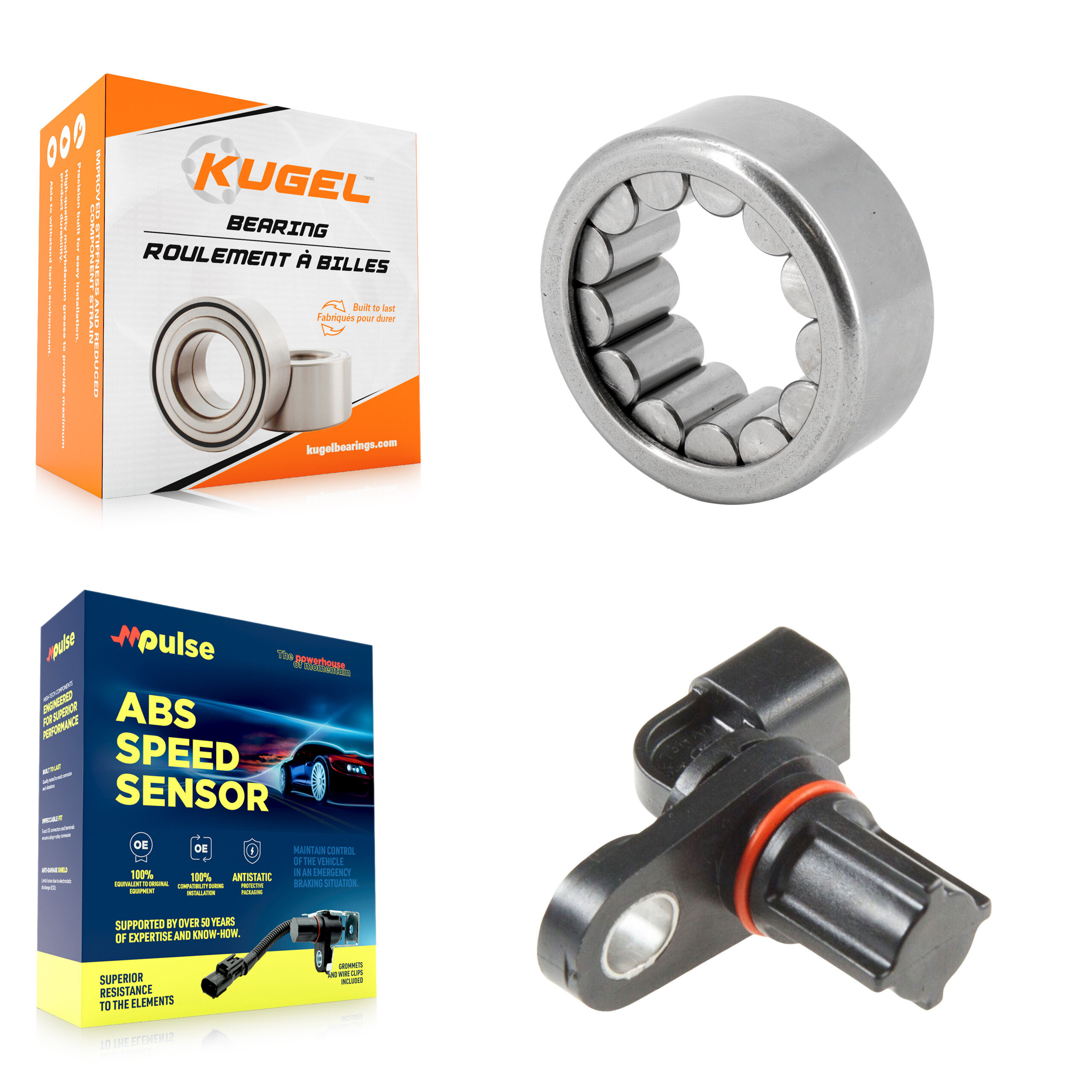 Kugel - K7S-101478 - Rear Wheel Bearing Kits