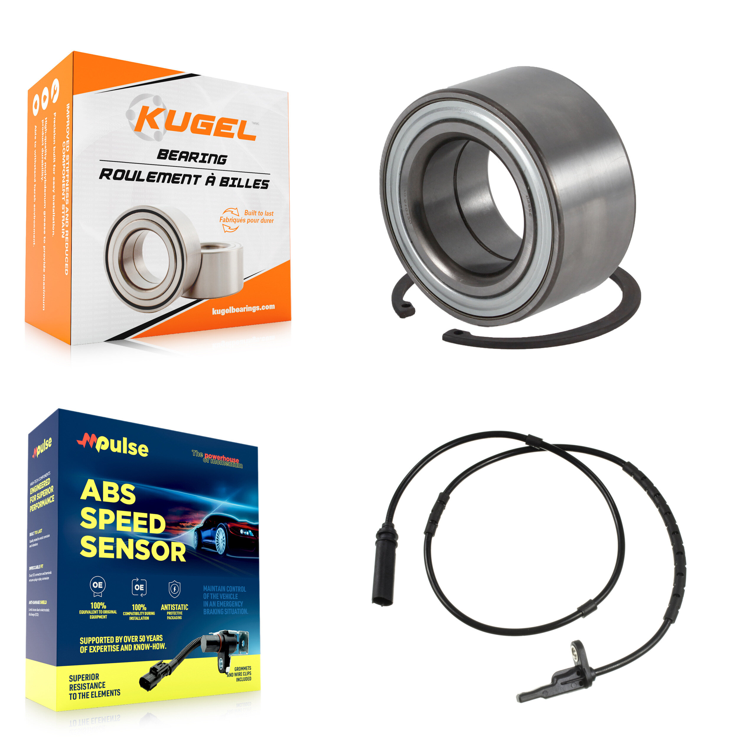 Kugel - K7S-101486 - Rear Wheel Bearing Kits