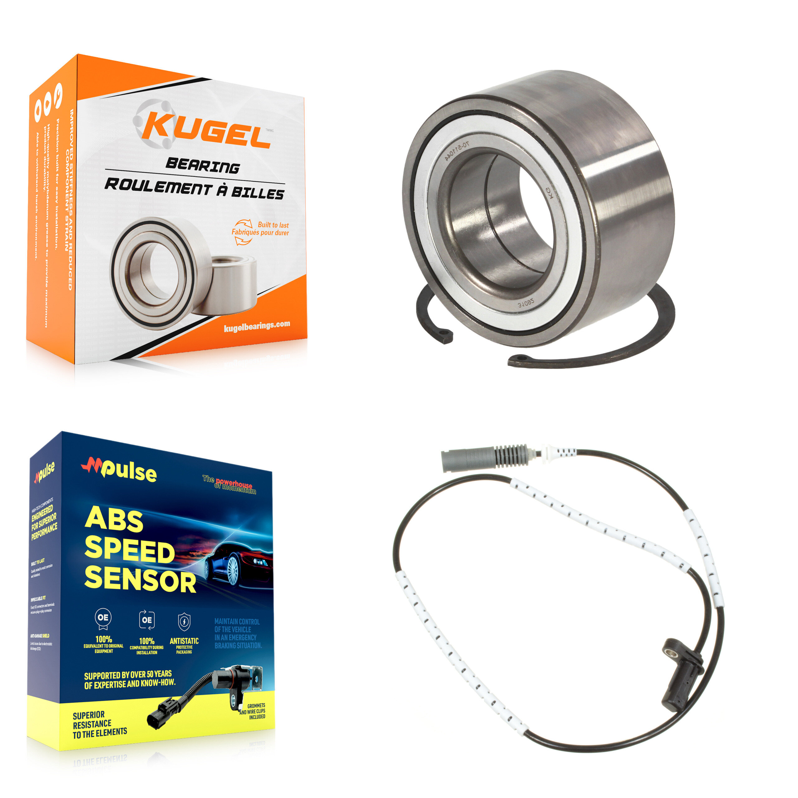 Kugel - K7S-101495 - Rear Wheel Bearing Kits