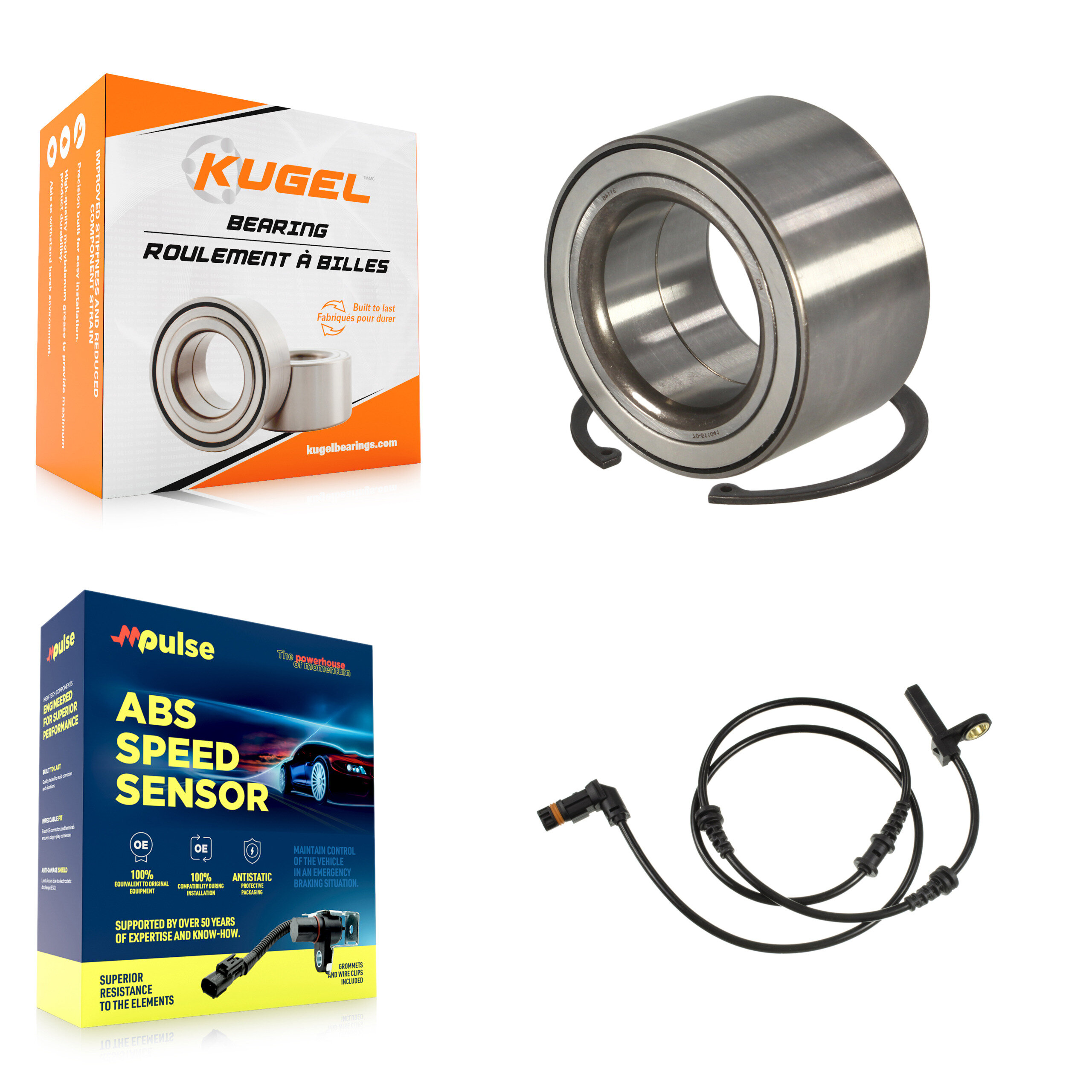 Kugel - K7S-101498 - Rear Wheel Bearing Kits