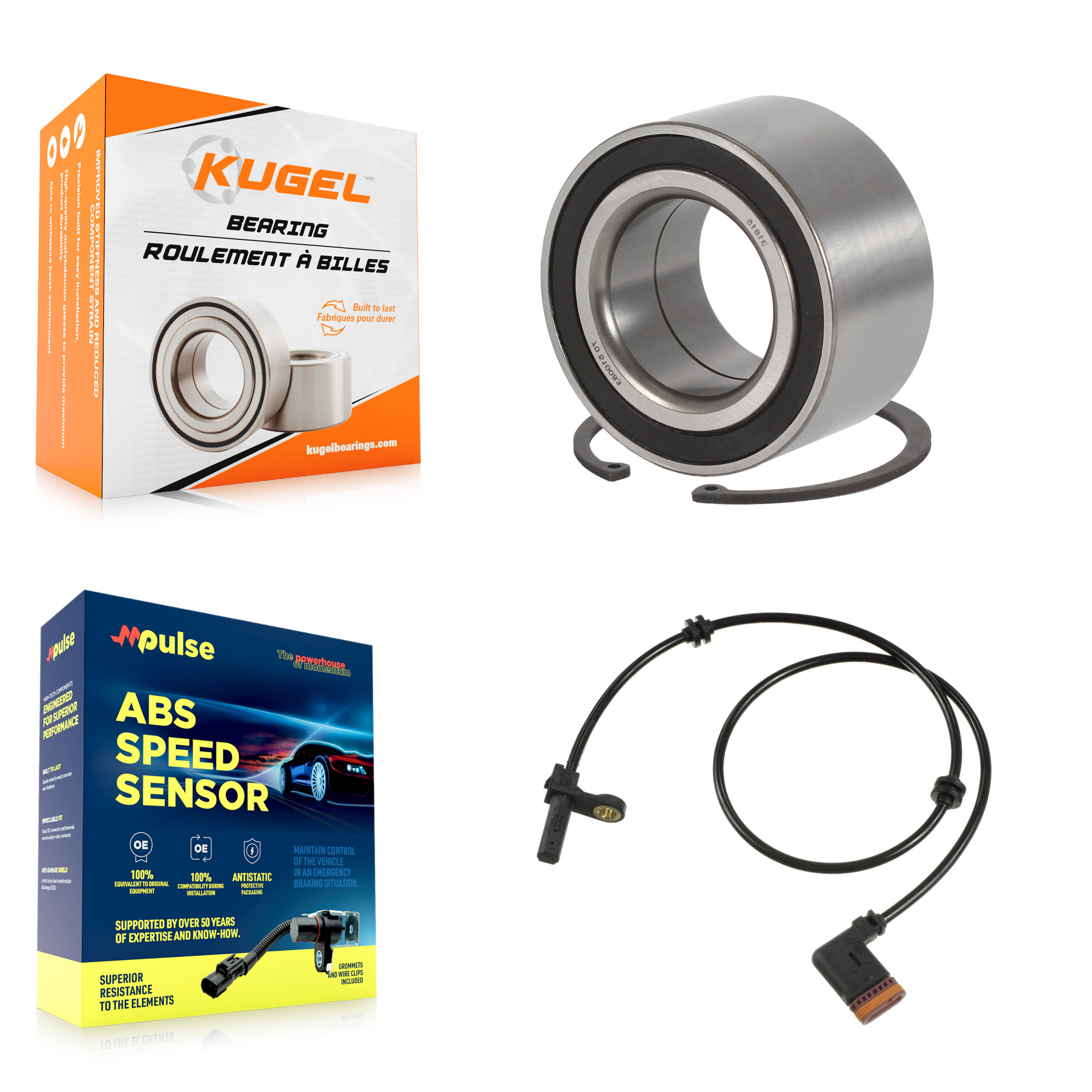 Kugel - K7S-101499 - Rear Wheel Bearing Kits