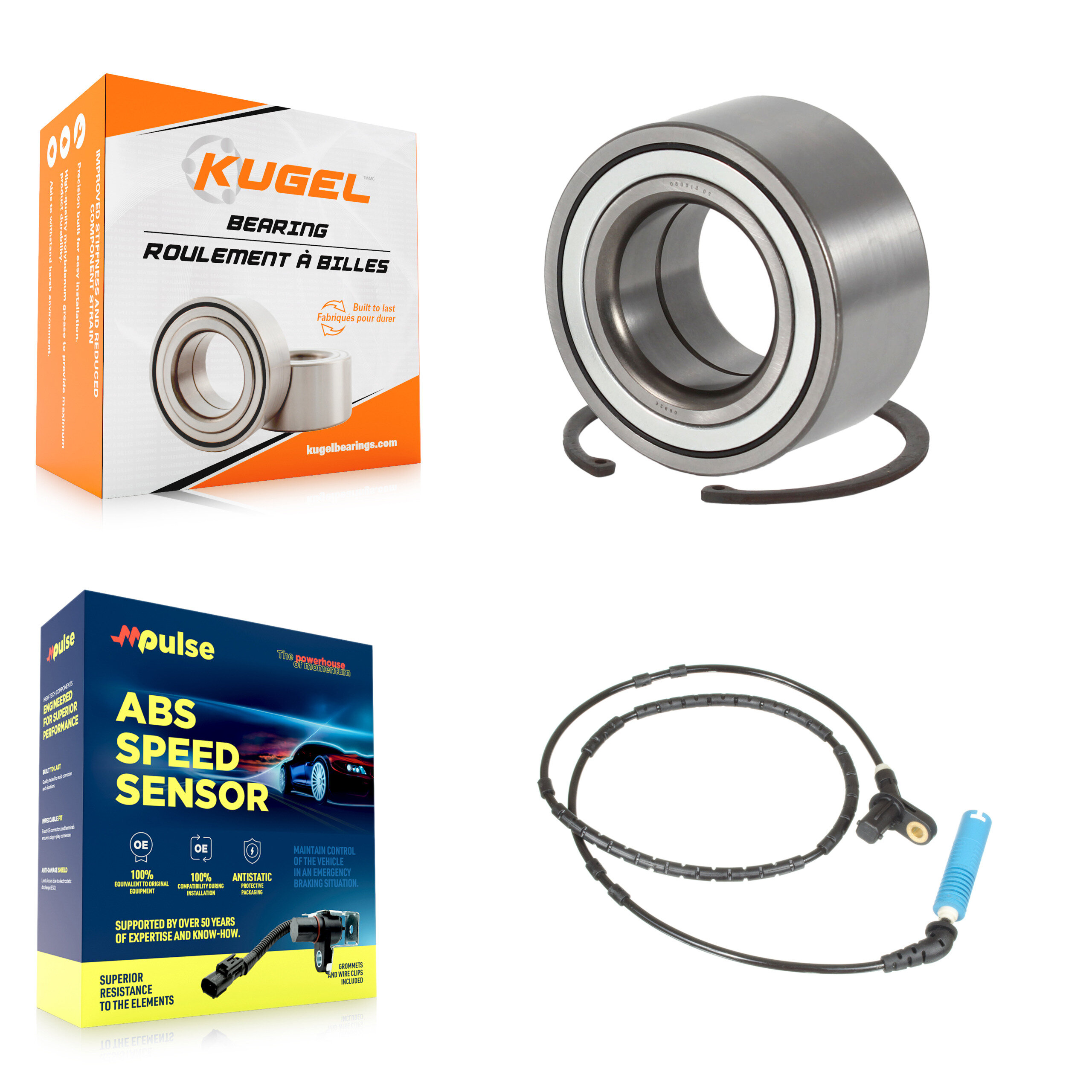 Kugel - K7S-101506 - Rear Wheel Bearing Kits