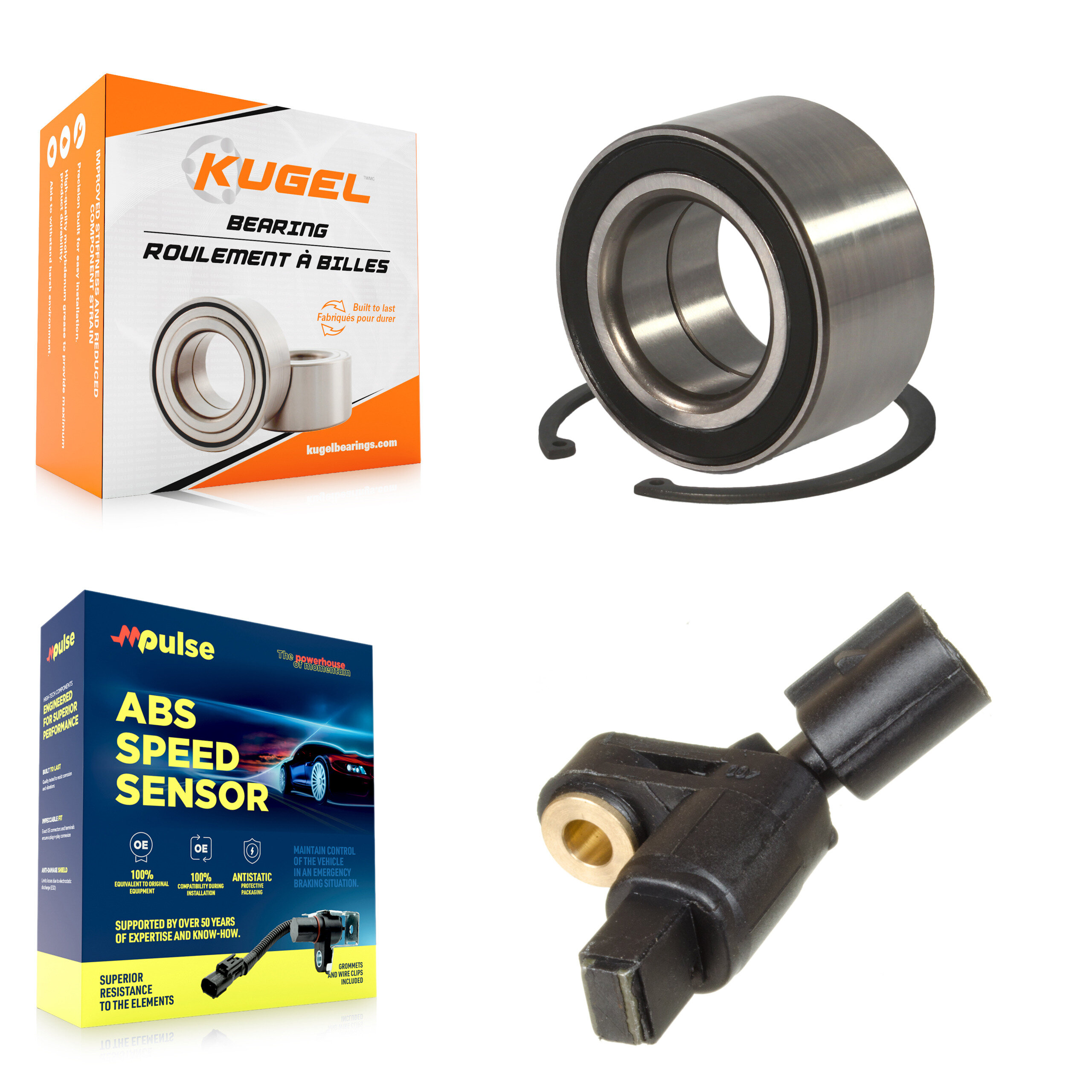 Kugel - K7S-102099 - Front Wheel Bearing Kits