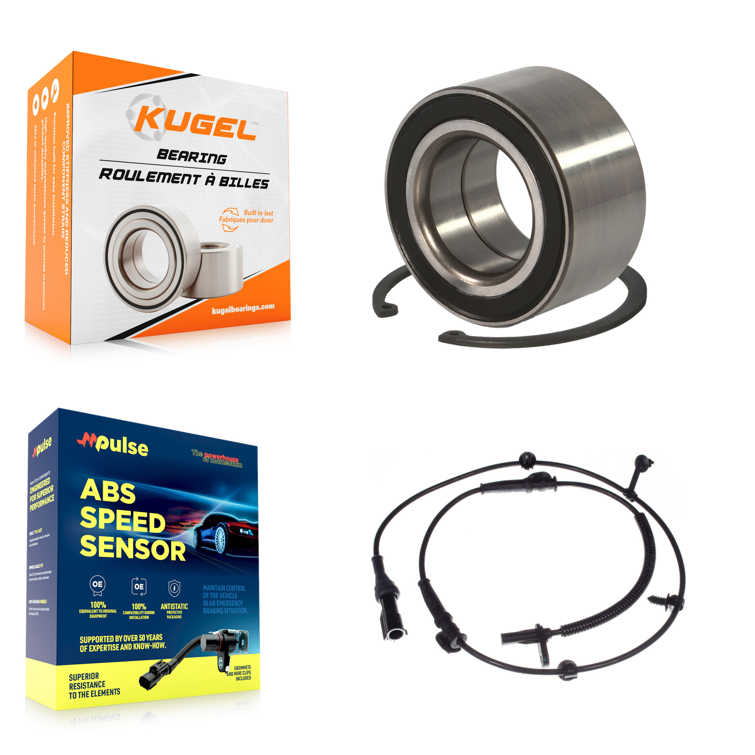 Kugel - K7S-102101 - Front Wheel Bearing Kits